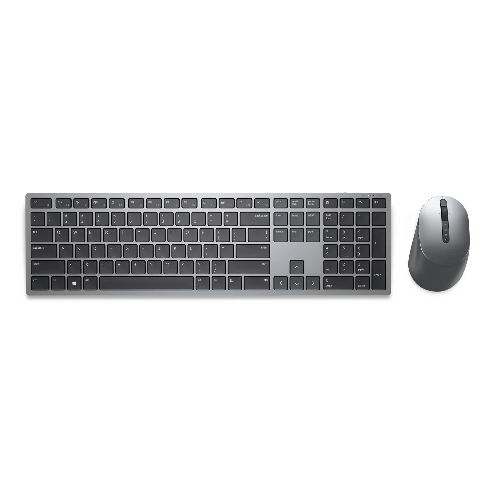 Clavier et souris Pro Plus - KM7321W - allemand (QWERTZ)