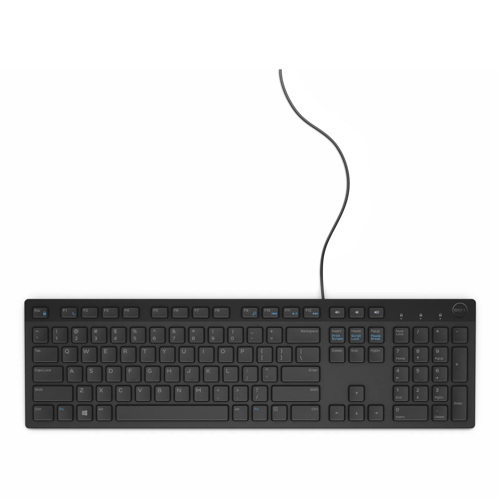 Clavier filaire - KB216 - allemand (QWERTZ) - noir