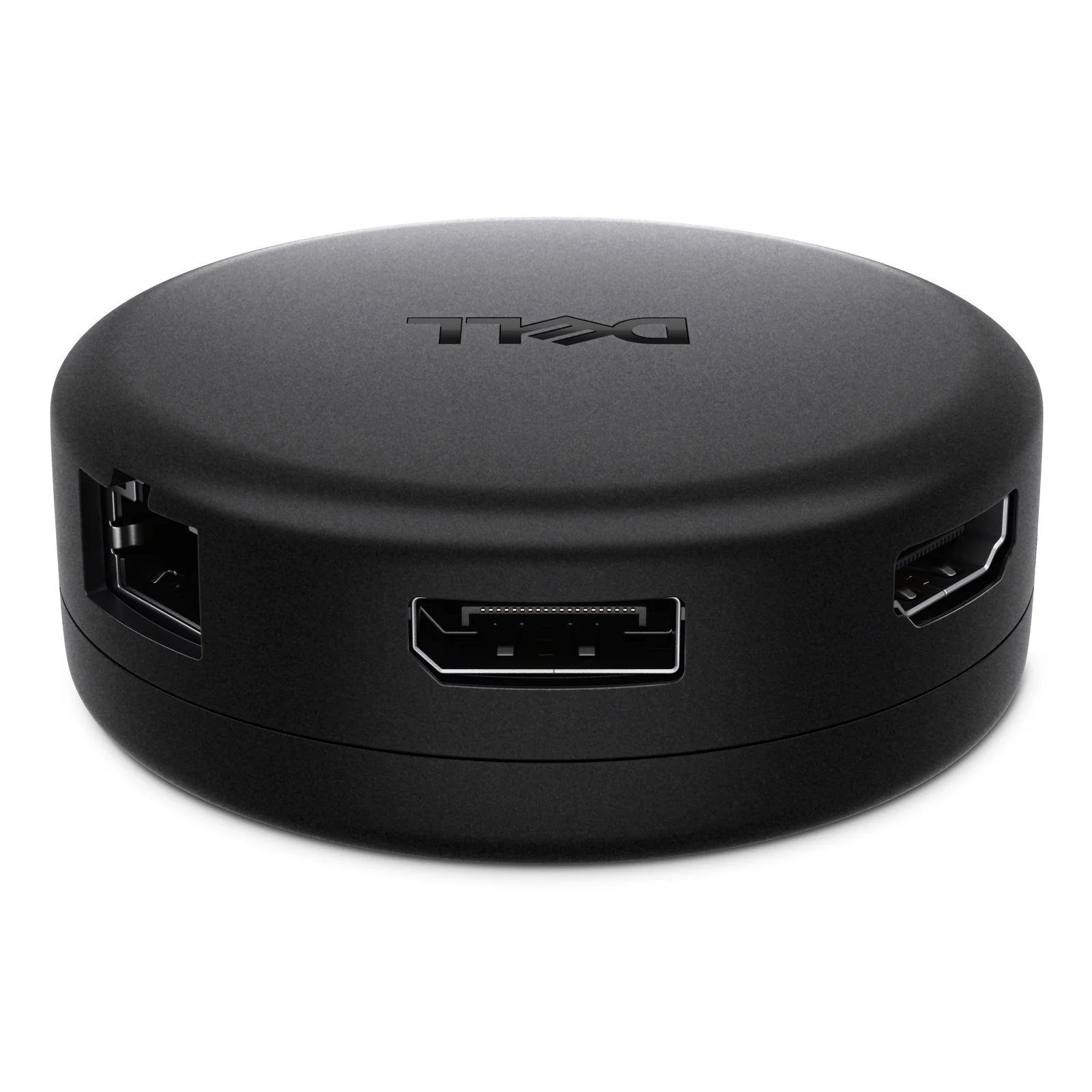 DELL DA326 Avec fil USB 3.2 Gen 1 (3.1 Gen 1) Type-C Noir