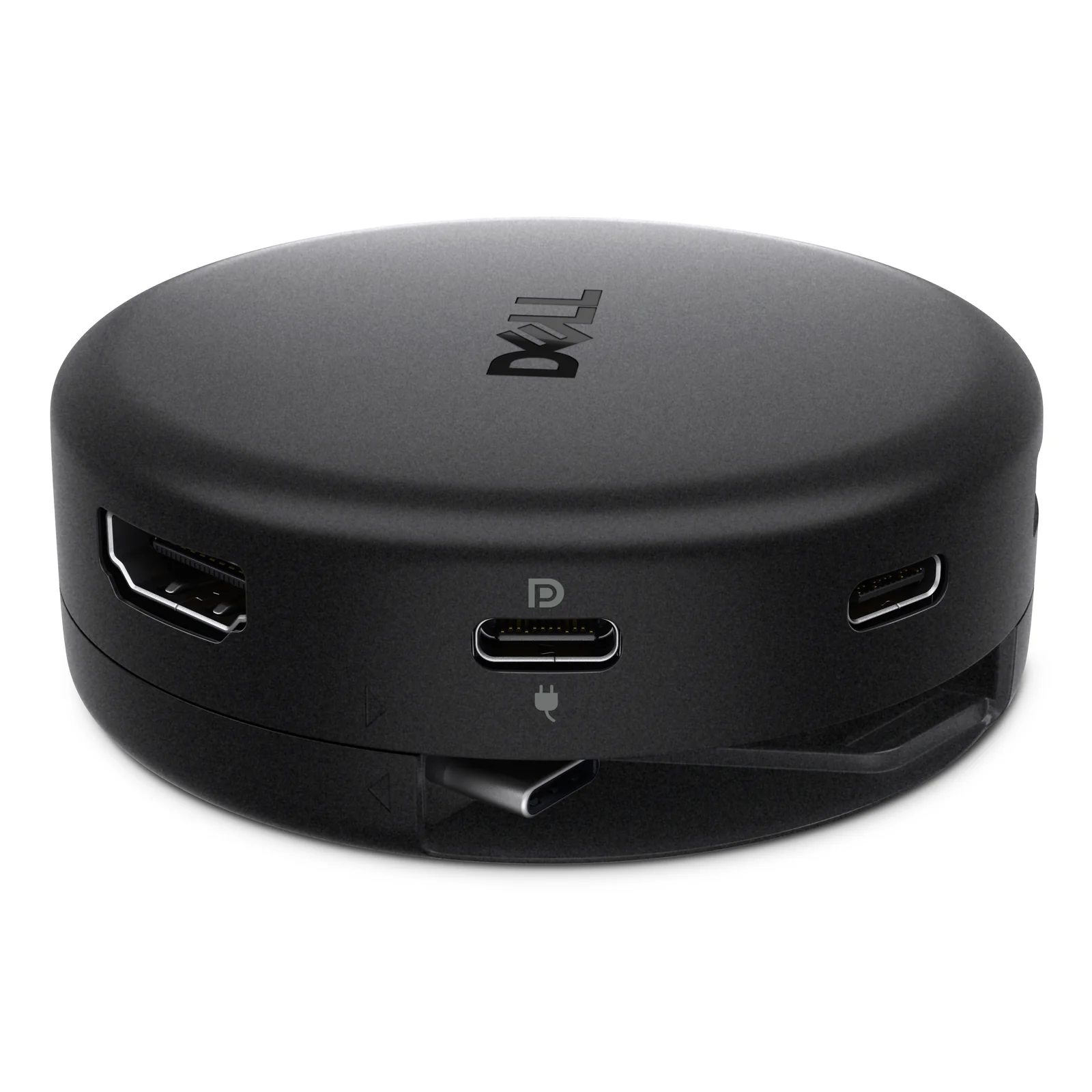 DELL DA326 Avec fil USB 3.2 Gen 1 (3.1 Gen 1) Type-C Noir
