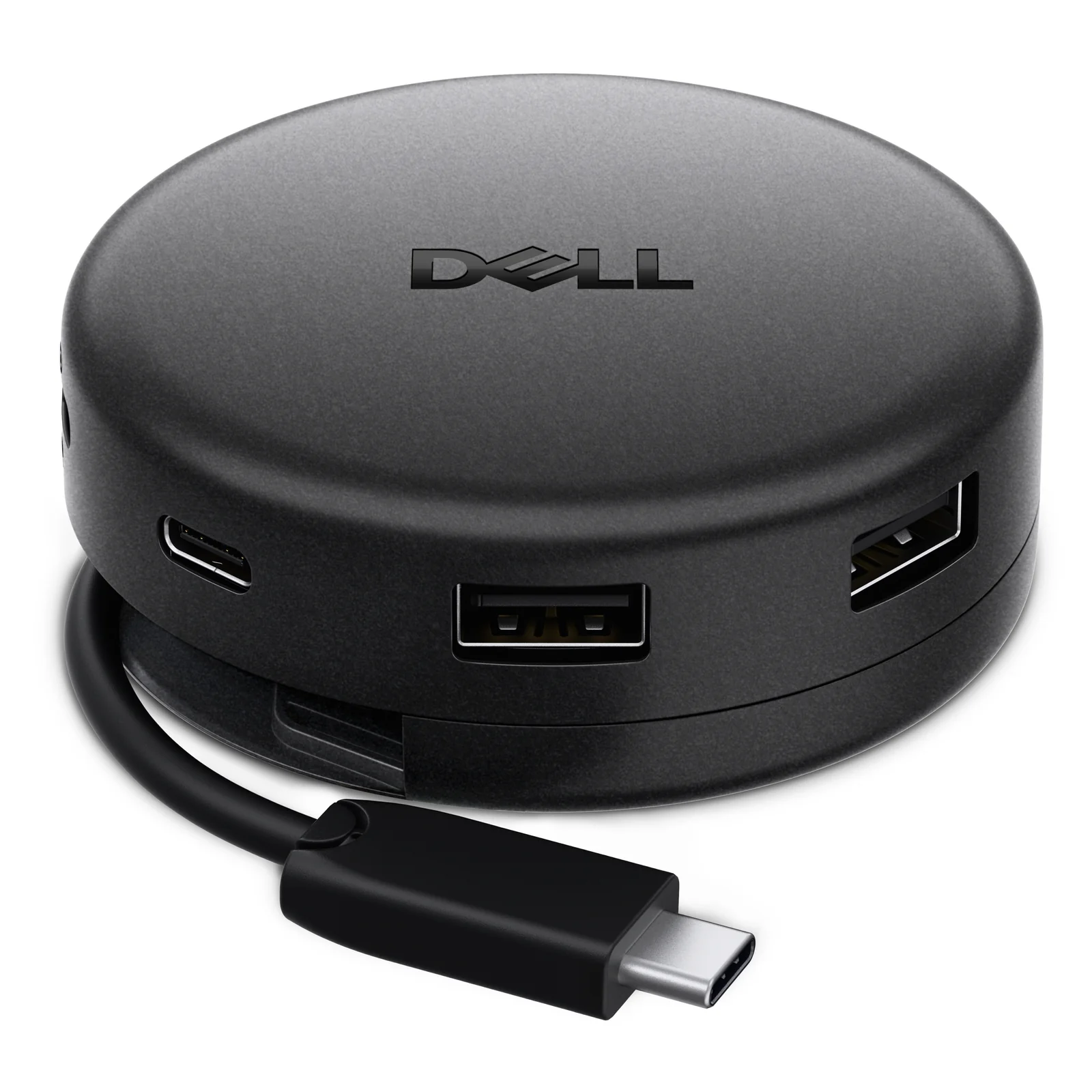 DELL DA326 Avec fil USB 3.2 Gen 1 (3.1 Gen 1) Type-C Noir