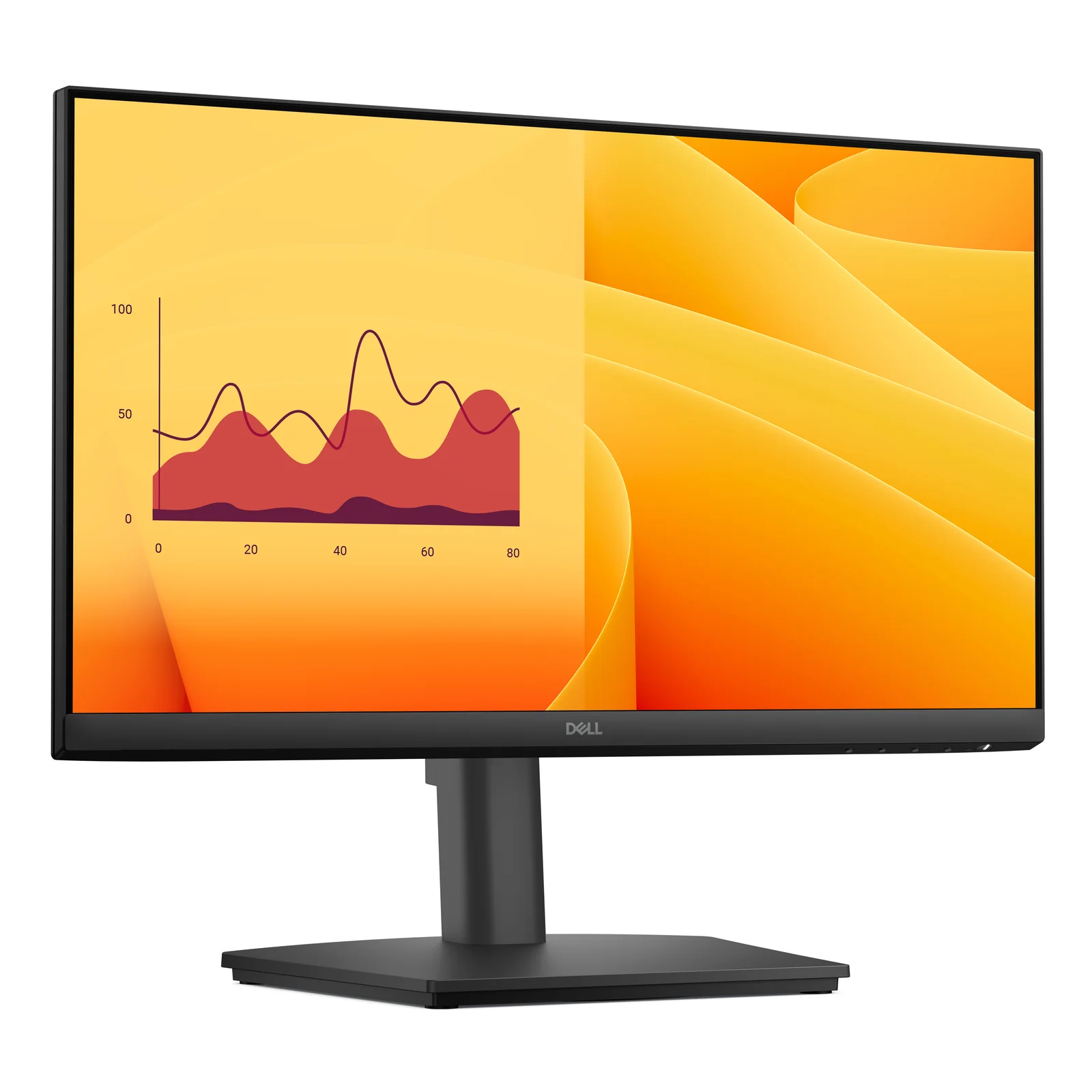 DELL E Series E2225HSM écran plat de PC 54,6 cm (21.5") 1920 x 1080 pixels Full HD LCD