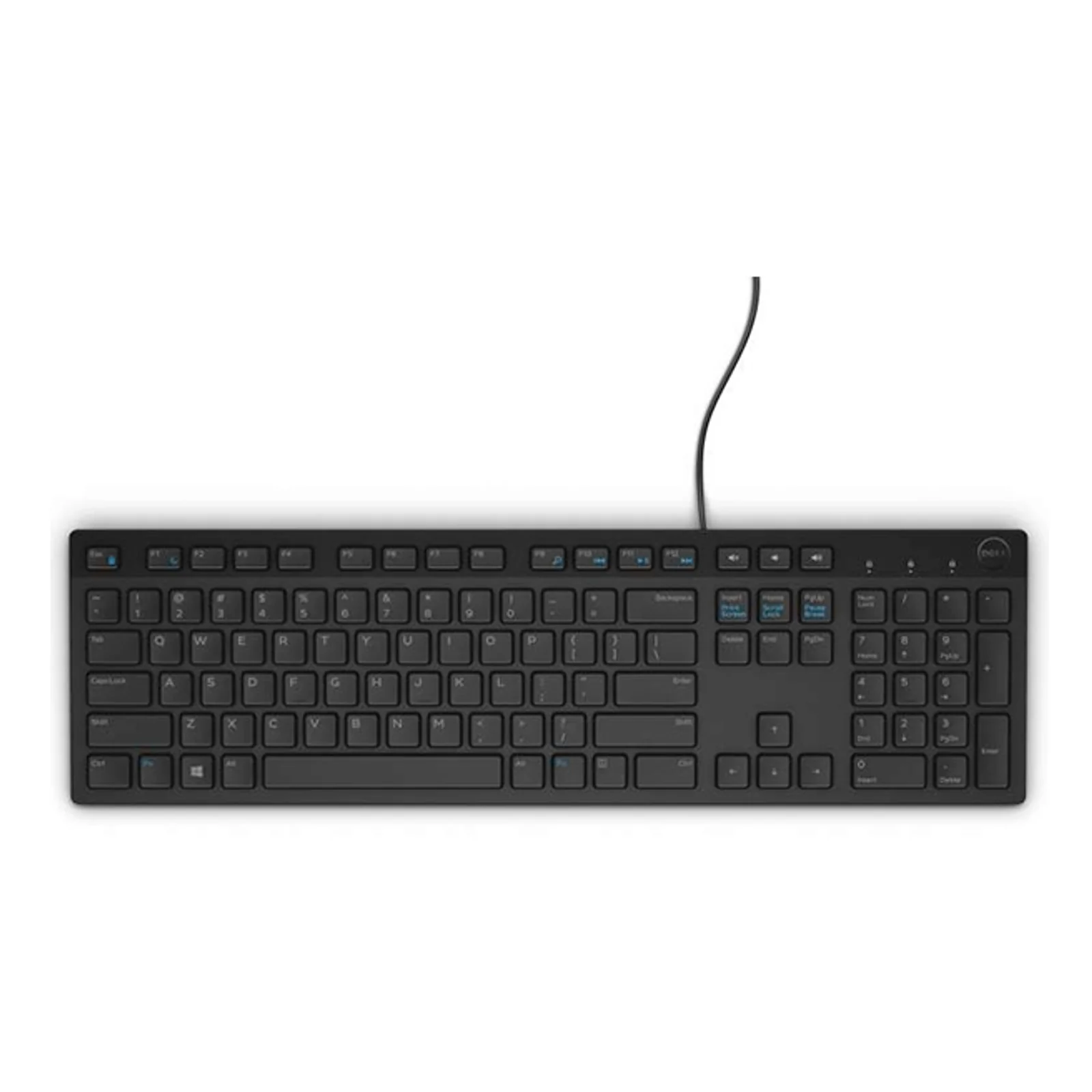 KB216 filaire AZERTY Français Noir