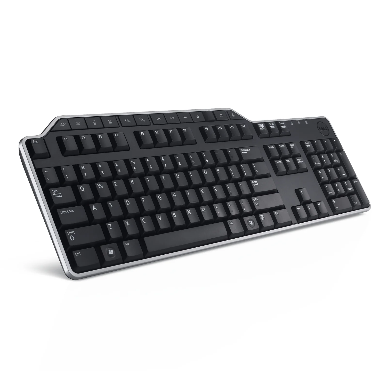 DELL KB522 clavier Universel USB QWERTY Anglais britannique Noir