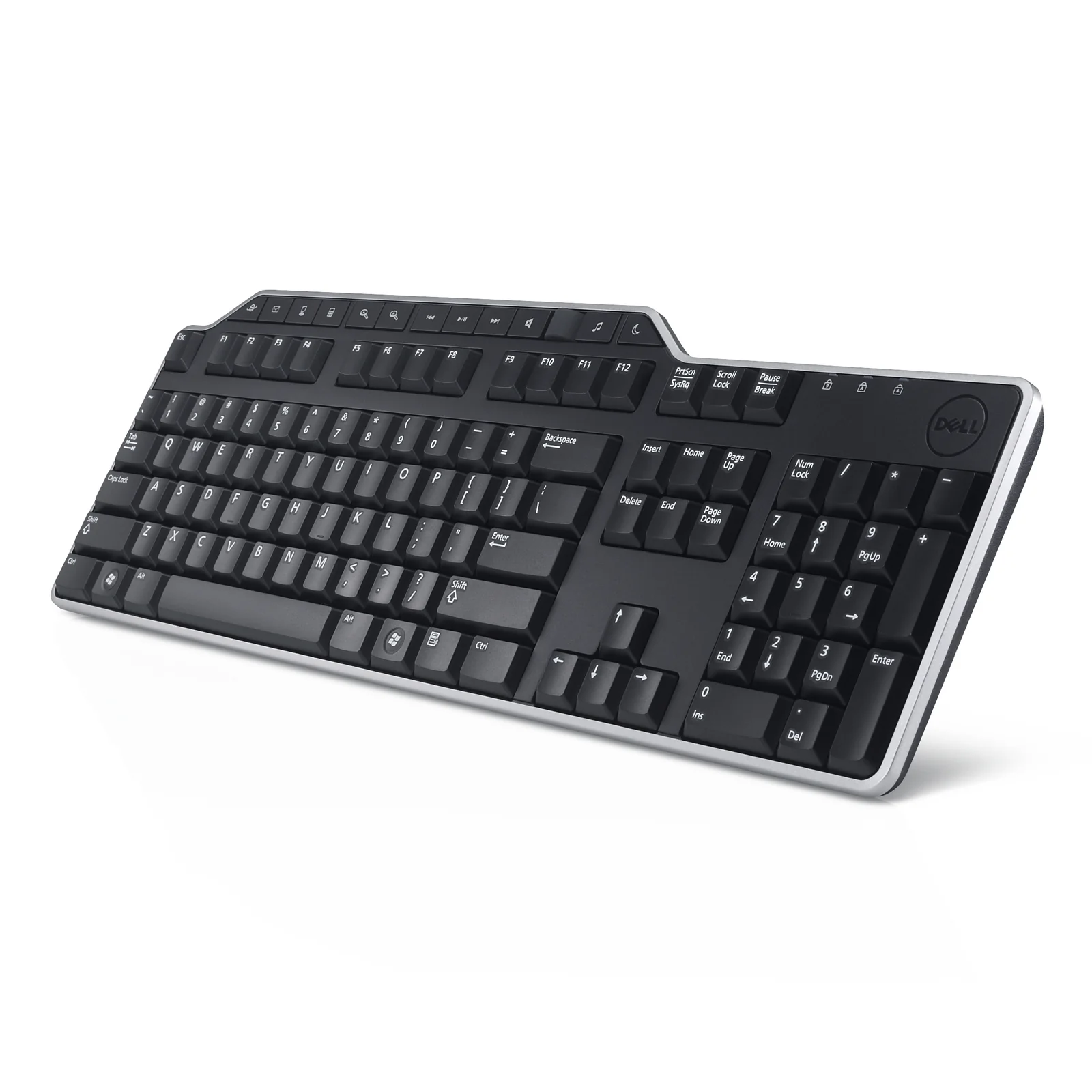 DELL KB522 clavier Universel USB QWERTY Anglais britannique Noir