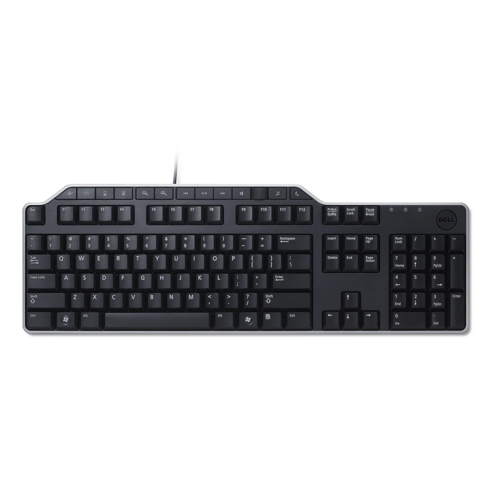 KB522 clavier Universel USB QWERTZ Allemand Noir