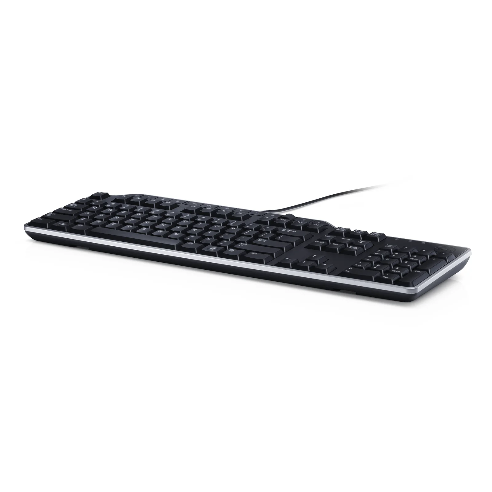 DELL KB522 clavier Universel USB QWERTZ Allemand Noir