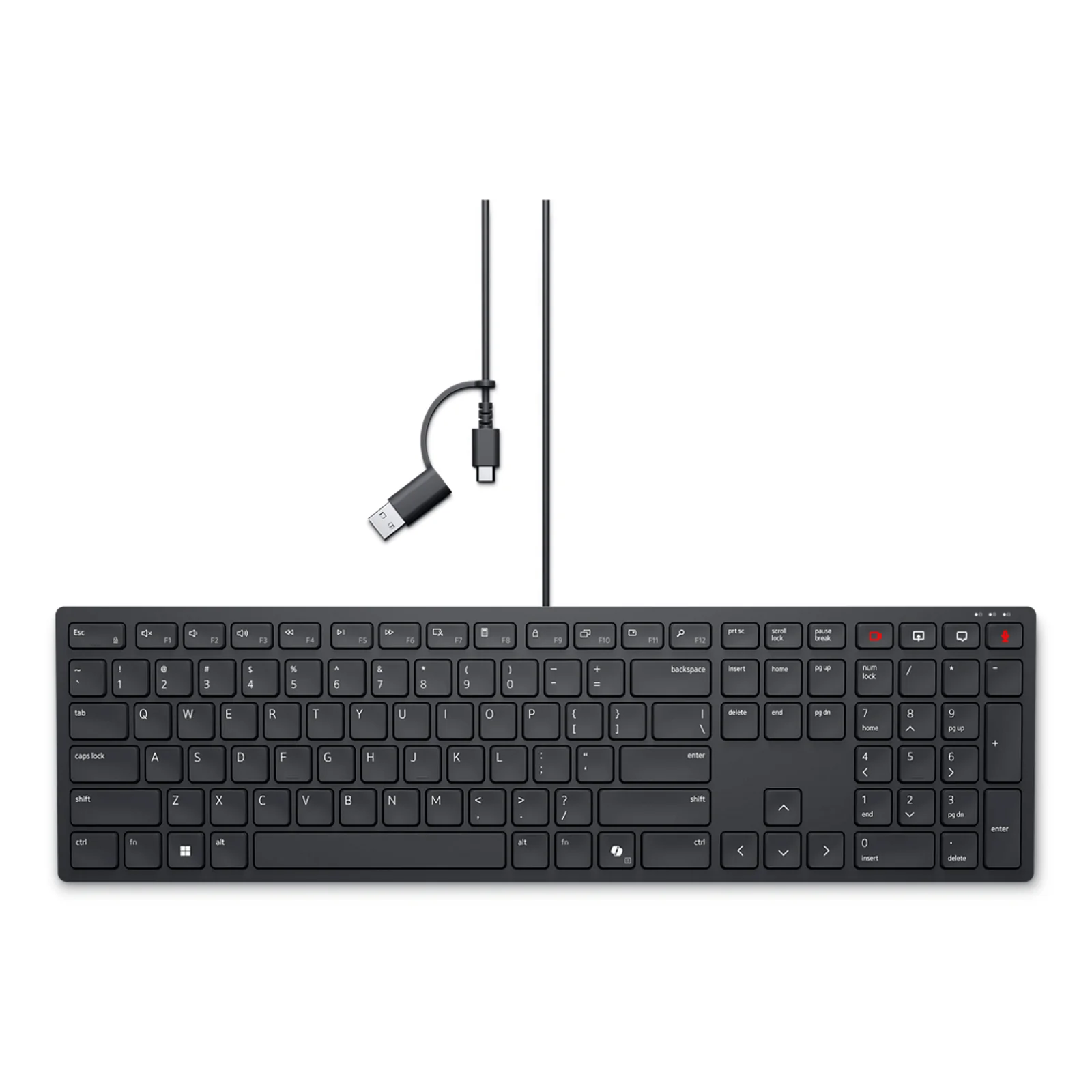 KB525C Pro Clavier filaire collaboration AZERTY