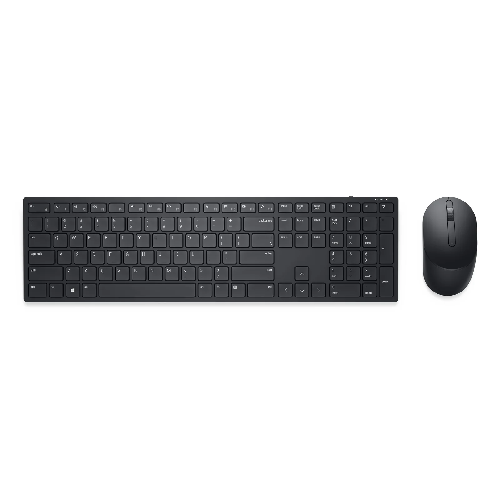 KM5221W Clavier et souris sans fil QWERTZ, noir