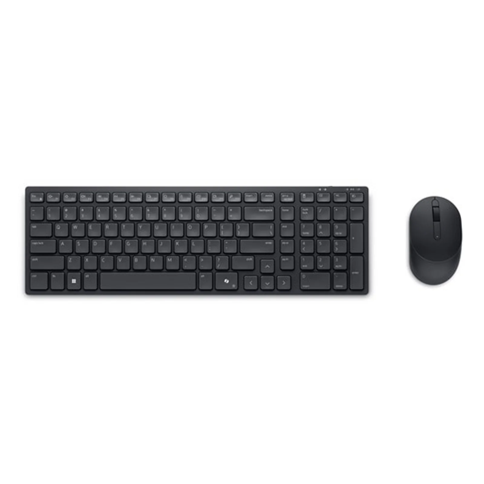 KM555 ensemble clavier souris silencieux sans fil AZERTY