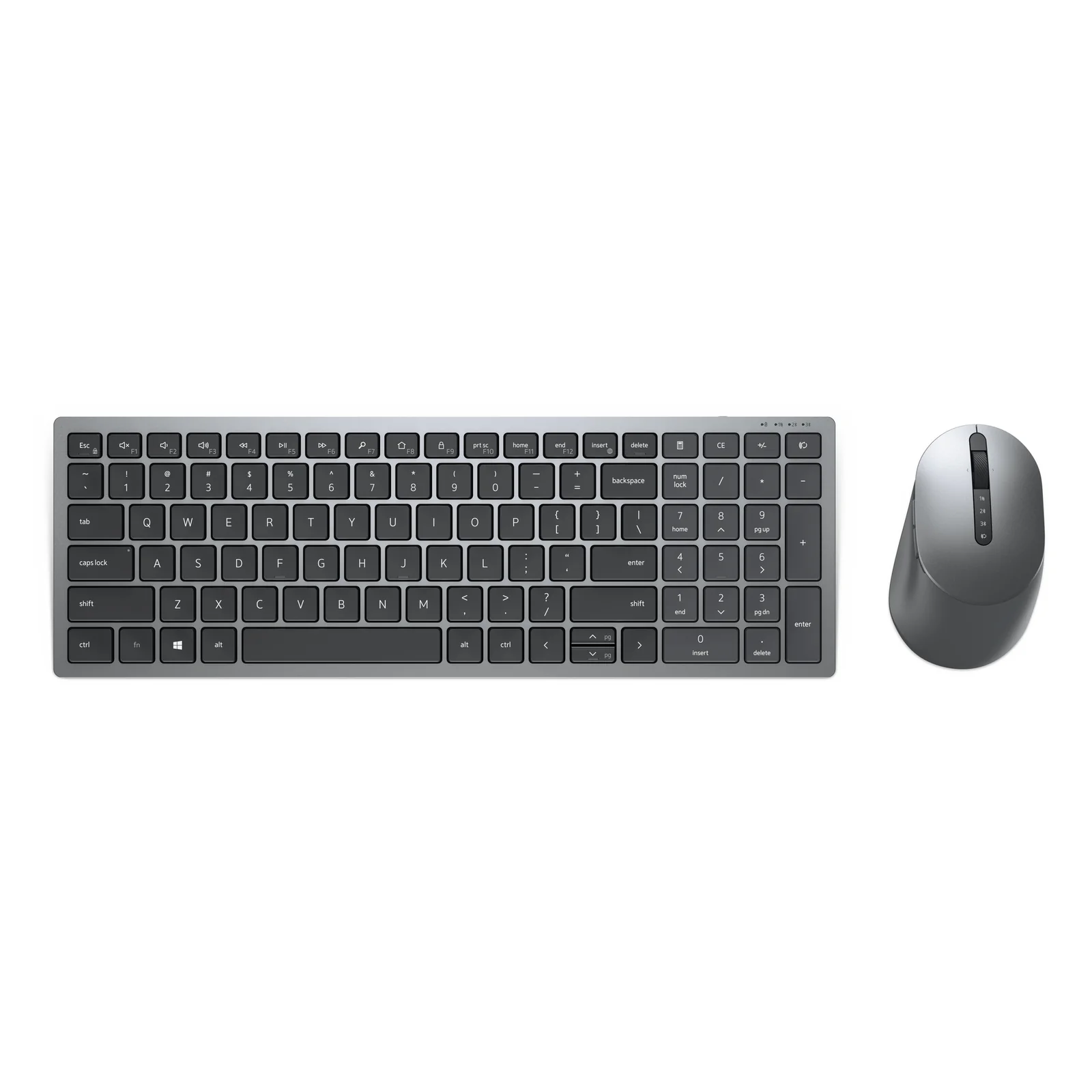 KM7120W clavier souris sans fil AZERTY multi-appareils
