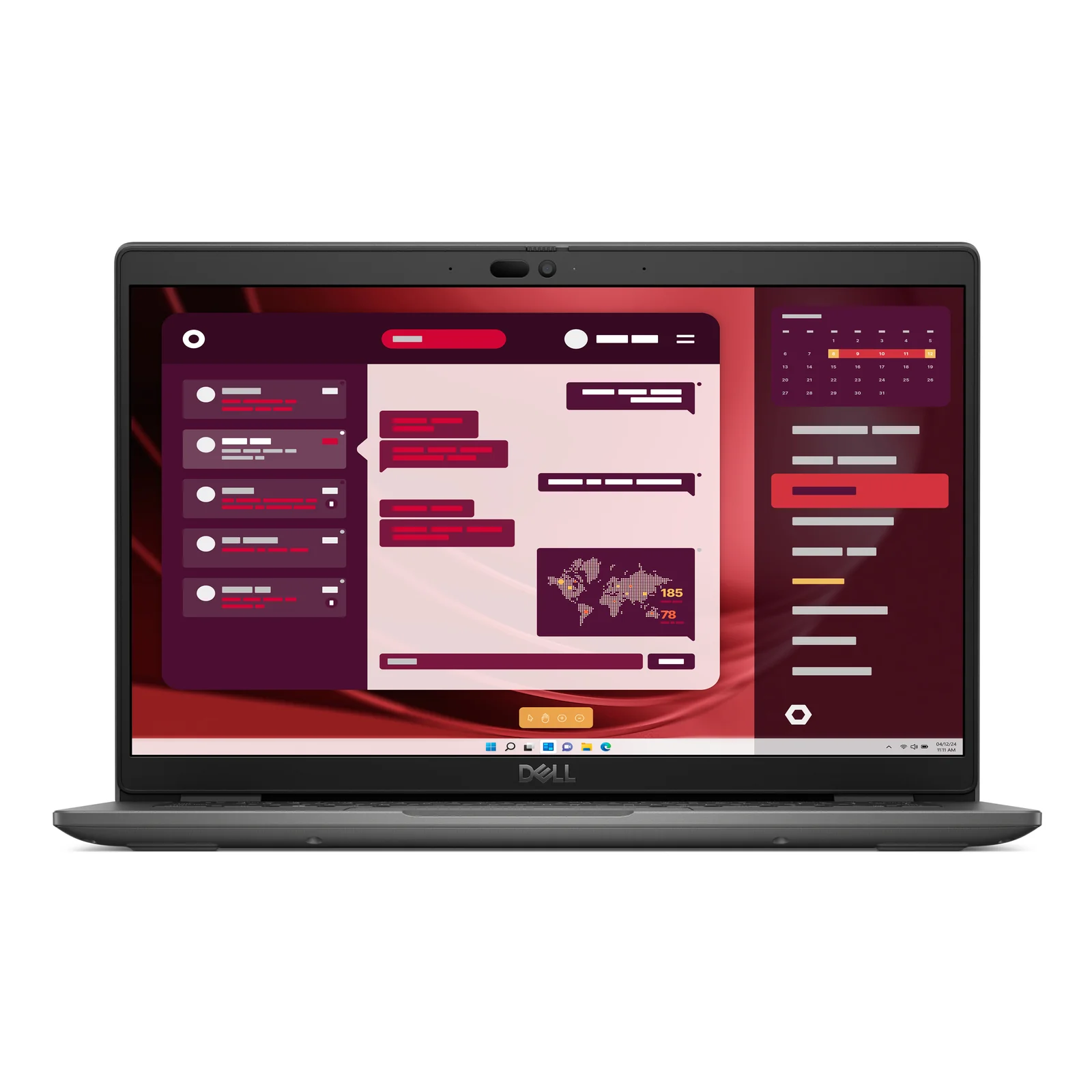 Latitude 3450 Intel® Core™ i5 i5-1345U Ordinateur portable 35,6 cm (14") Full HD 16 Go DDR5-SDRAM 512 Go SSD Wi-Fi 6E (802.11ax) Windows 11 Pro Allemand Gris