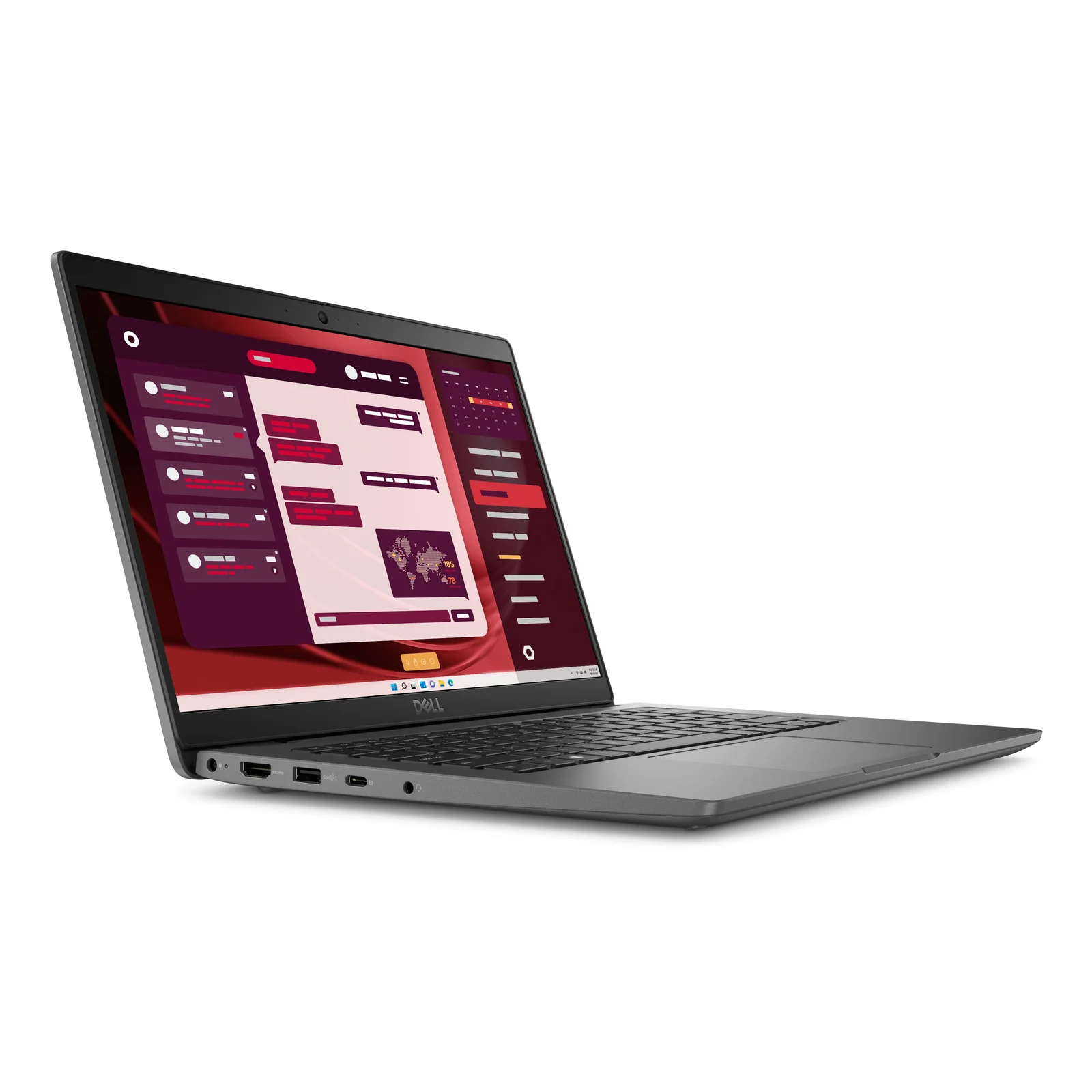DELL Latitude 3450 Intel® Core™ i5 i5-1345U Ordinateur portable 35,6 cm (14") Full HD 16 Go DDR5-SDRAM 512 Go SSD Wi-Fi 6E (802.11ax) Windows 11 Pro Allemand Gris