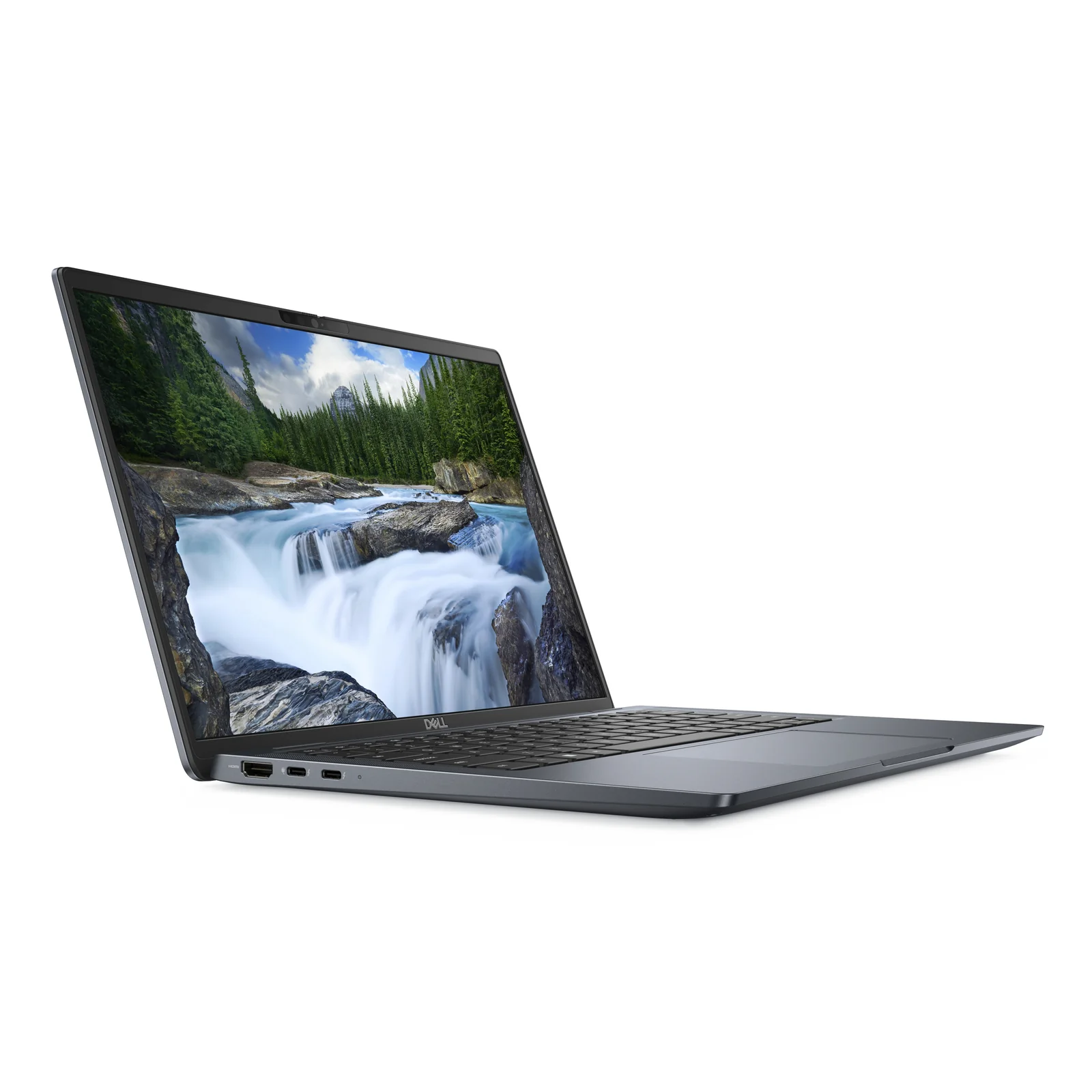 DELL Latitude 7450 Ultralight Intel Core Ultra 7 165U Ordinateur portable 35,6 cm (14") Full HD+ 16 Go LPDDR5x-SDRAM 512 Go SSD Wi-Fi 7 (802.11be) Windows 11 Pro Allemand Gris