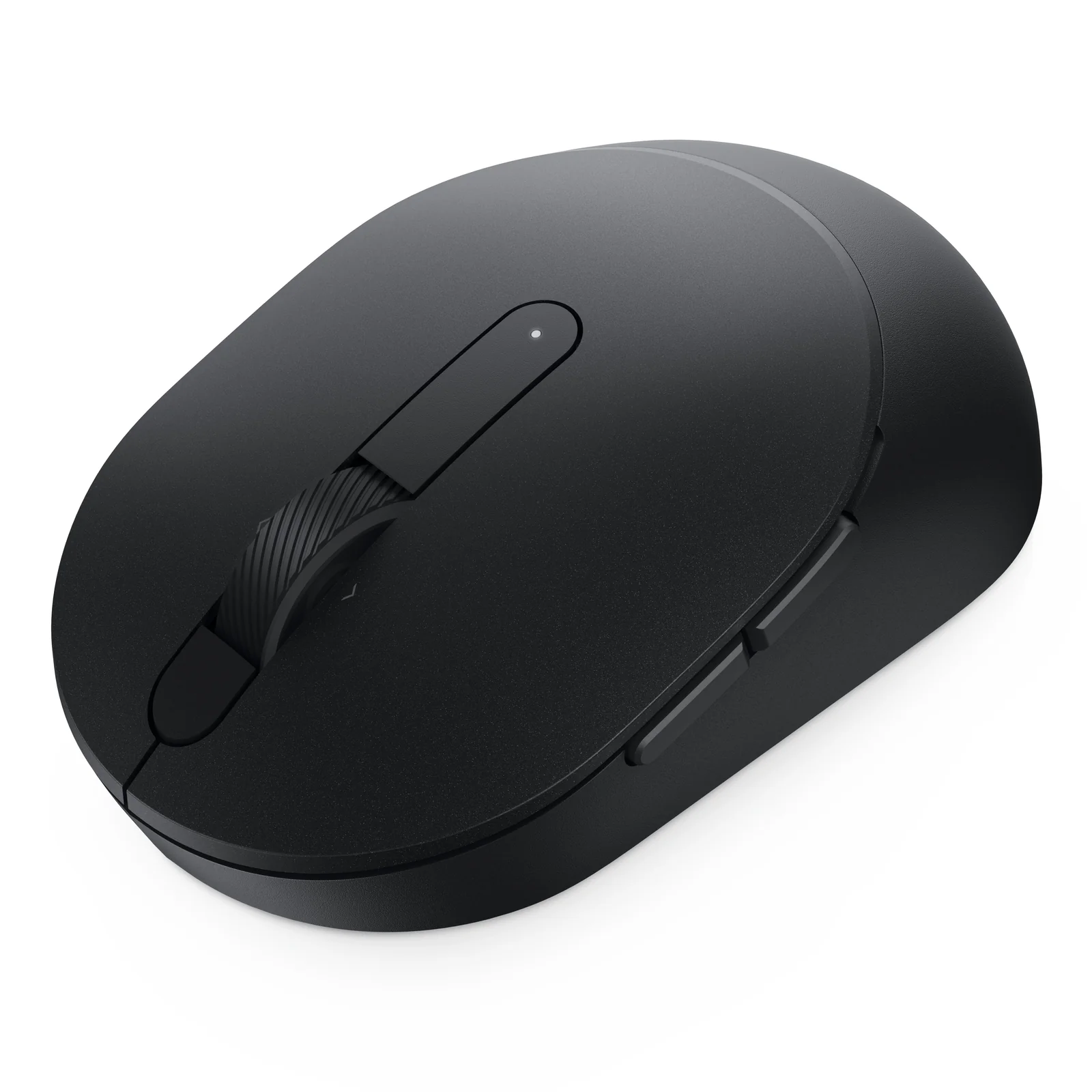 Vue 3/4 avec le récepteur USB-A nano Dell Universal Pairing présenté à côté