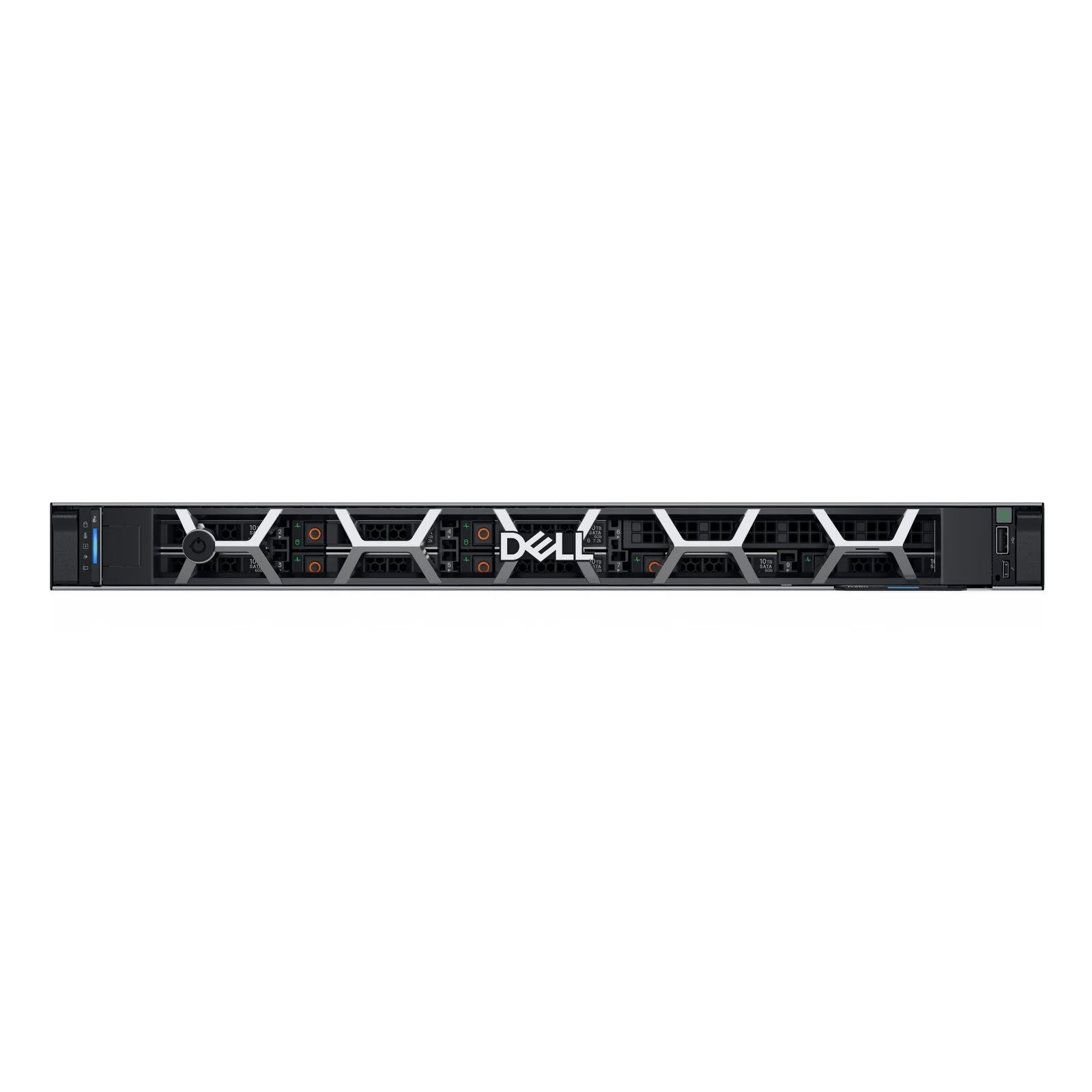 PowerEdge R360 serveur 960 Go Rack (1 U) Intel Xeon 6 6333P 3,1 GHz 32 Go DDR5-SDRAM 700 W