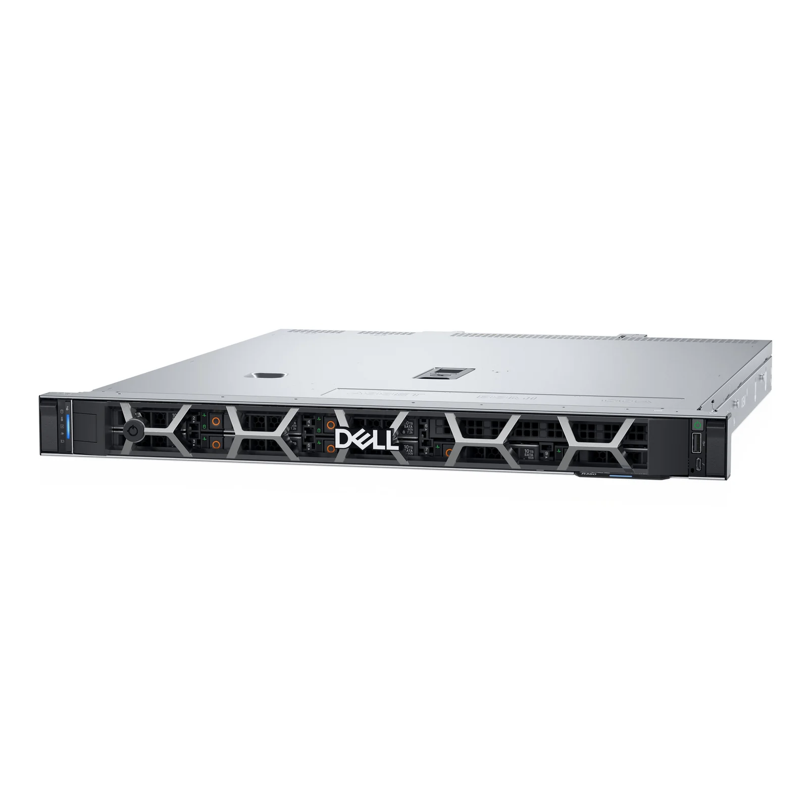 DELL PowerEdge R360 serveur 960 Go Rack (1 U) Intel Xeon 6 6333P 3,1 GHz 32 Go DDR5-SDRAM 700 W