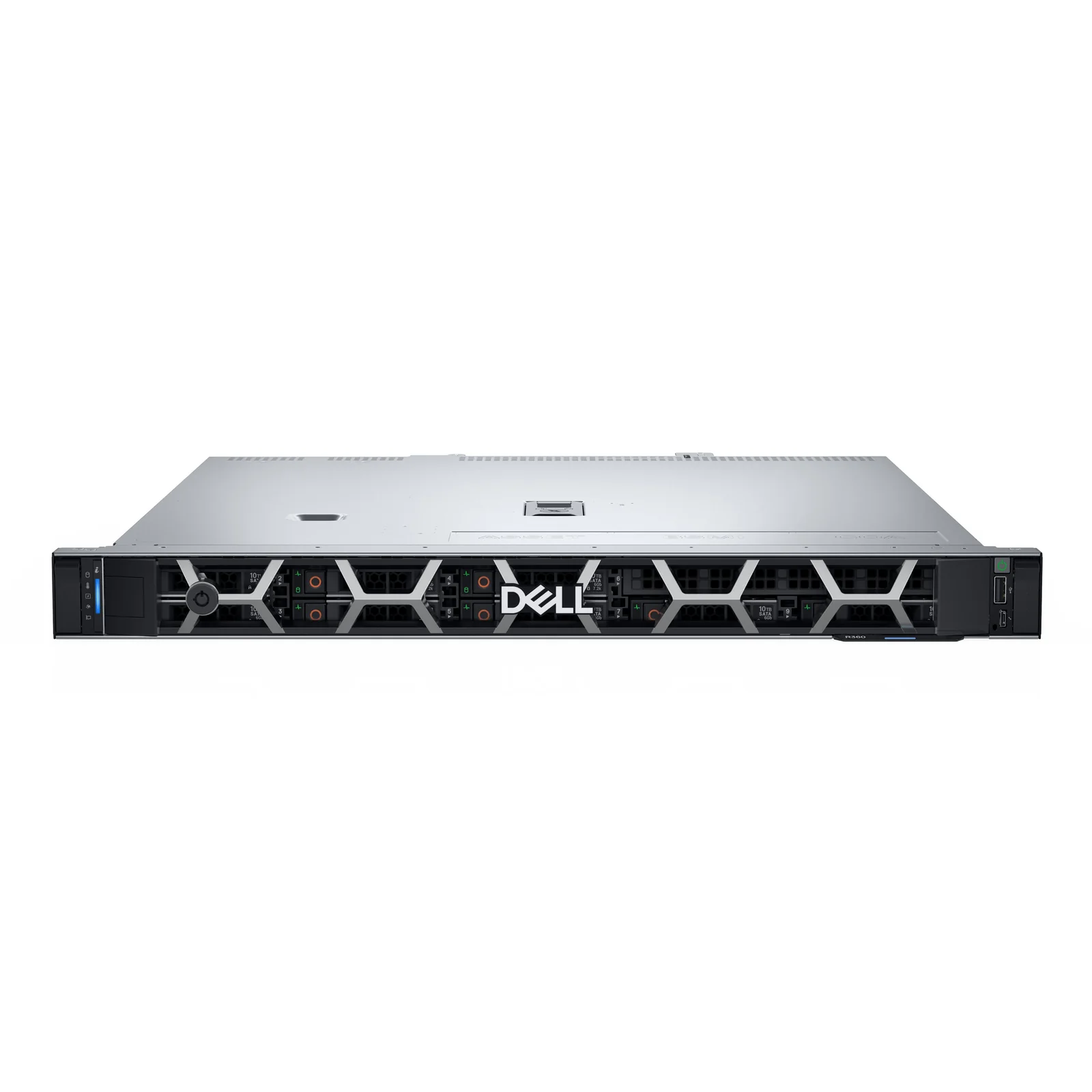 DELL PowerEdge R360 serveur 960 Go Rack (1 U) Intel Xeon 6 6357P 3 GHz 32 Go DDR5-SDRAM 700 W