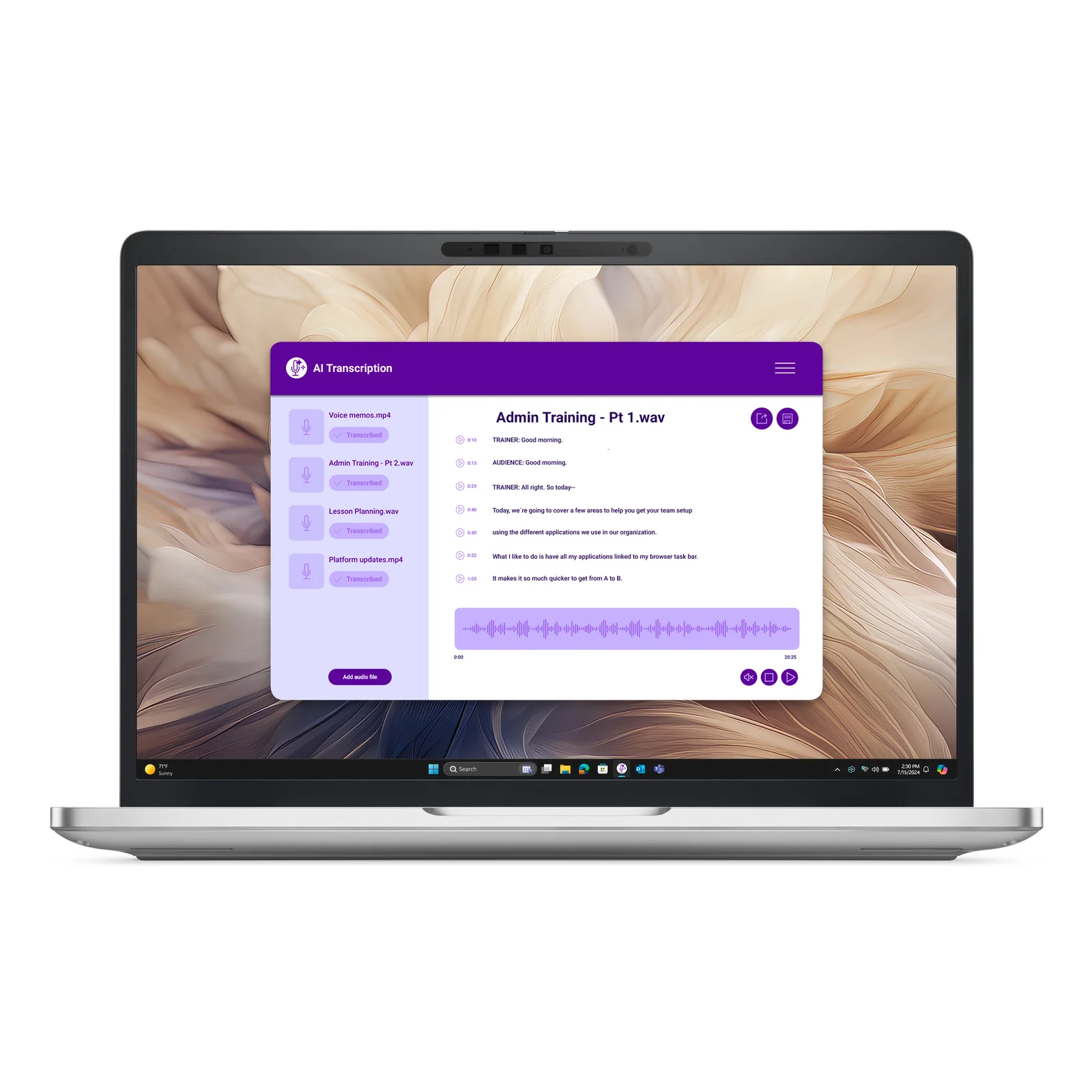 Pro 13 Plus PB13250 Intel Core Ultra 5 235U Ordinateur portable 33,8 cm (13.3") Full HD+ 16 Go DDR5-SDRAM 512 Go SSD Wi-Fi 6E (802.11ax) Windows 11 Pro Français Aluminium