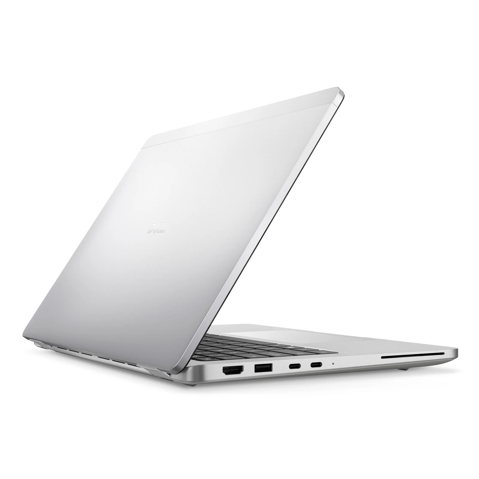DELL Pro 13 Plus PB13250 Intel Core Ultra 5 235U Ordinateur portable 33,8 cm (13.3") Full HD+ 16 Go DDR5-SDRAM 512 Go SSD Wi-Fi 6E (802.11ax) Windows 11 Pro Allemand Aluminium