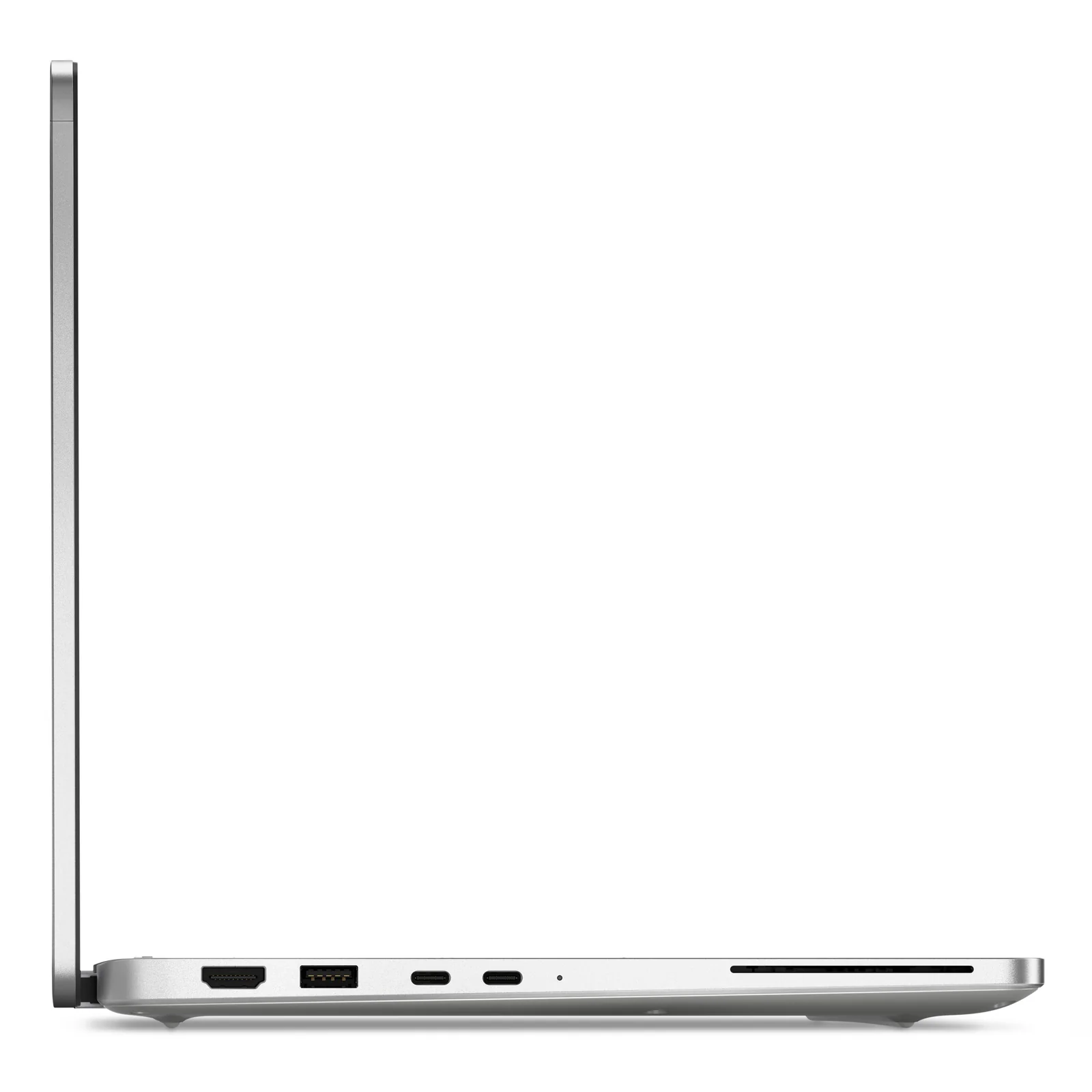 DELL Pro 13 Plus PB13250 Intel Core Ultra 5 235U Ordinateur portable 33,8 cm (13.3") Full HD+ 16 Go DDR5-SDRAM 512 Go SSD Wi-Fi 6E (802.11ax) Windows 11 Pro Allemand Aluminium