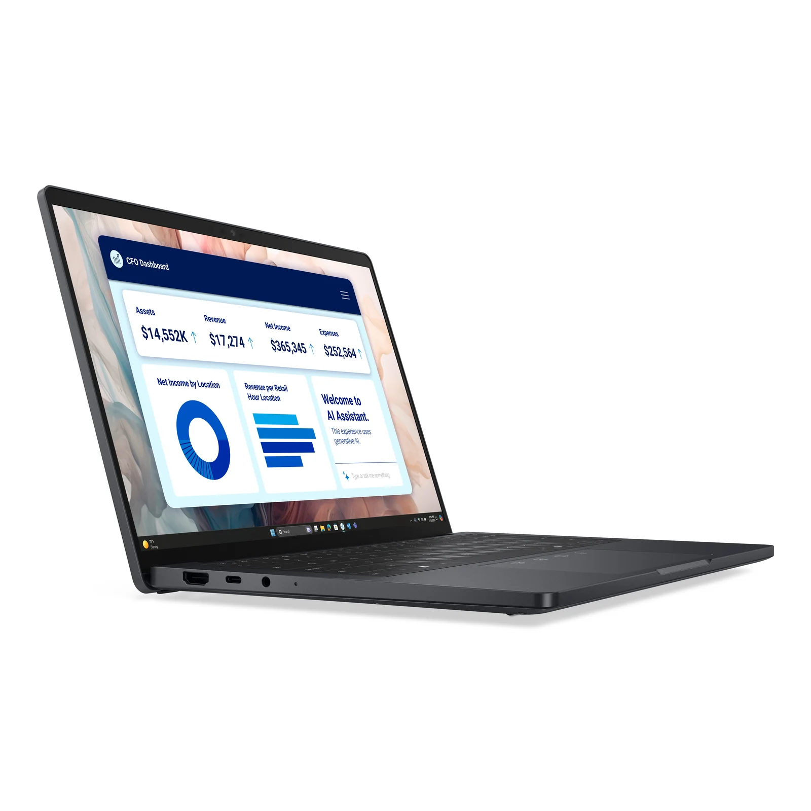 DELL Pro 13 Premium PA13250 Copilot+ PC Intel Core Ultra 5 236V Ordinateur portable 33,8 cm (13.3") Full HD+ 16 Go LPDDR5x-SDRAM 512 Go SSD Wi-Fi 7 (802.11be) Windows 11 Pro Français Gris