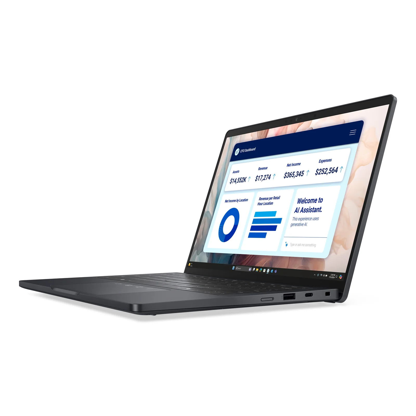 DELL Pro 13 Premium PA13250 Copilot+ PC Intel Core Ultra 5 236V Ordinateur portable 33,8 cm (13.3") Full HD+ 16 Go LPDDR5x-SDRAM 512 Go SSD Wi-Fi 7 (802.11be) Windows 11 Pro Français Gris