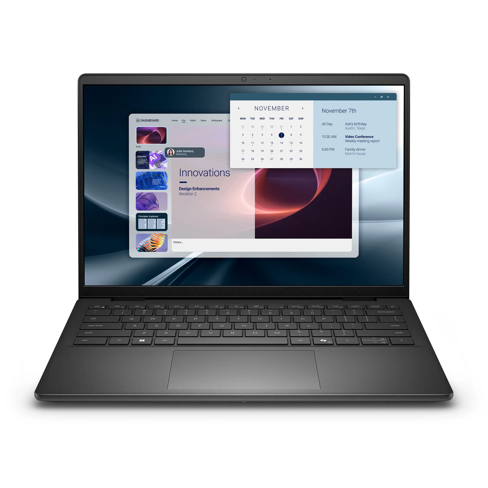 Pro 14 Essential PV14255 AMD Ryzen™ 5 220 Ordinateur portable 35,6 cm (14") Full HD+ 8 Go DDR5-SDRAM 512 Go SSD Wi-Fi 6 (802.11ax) Windows 11 Pro Français Noir