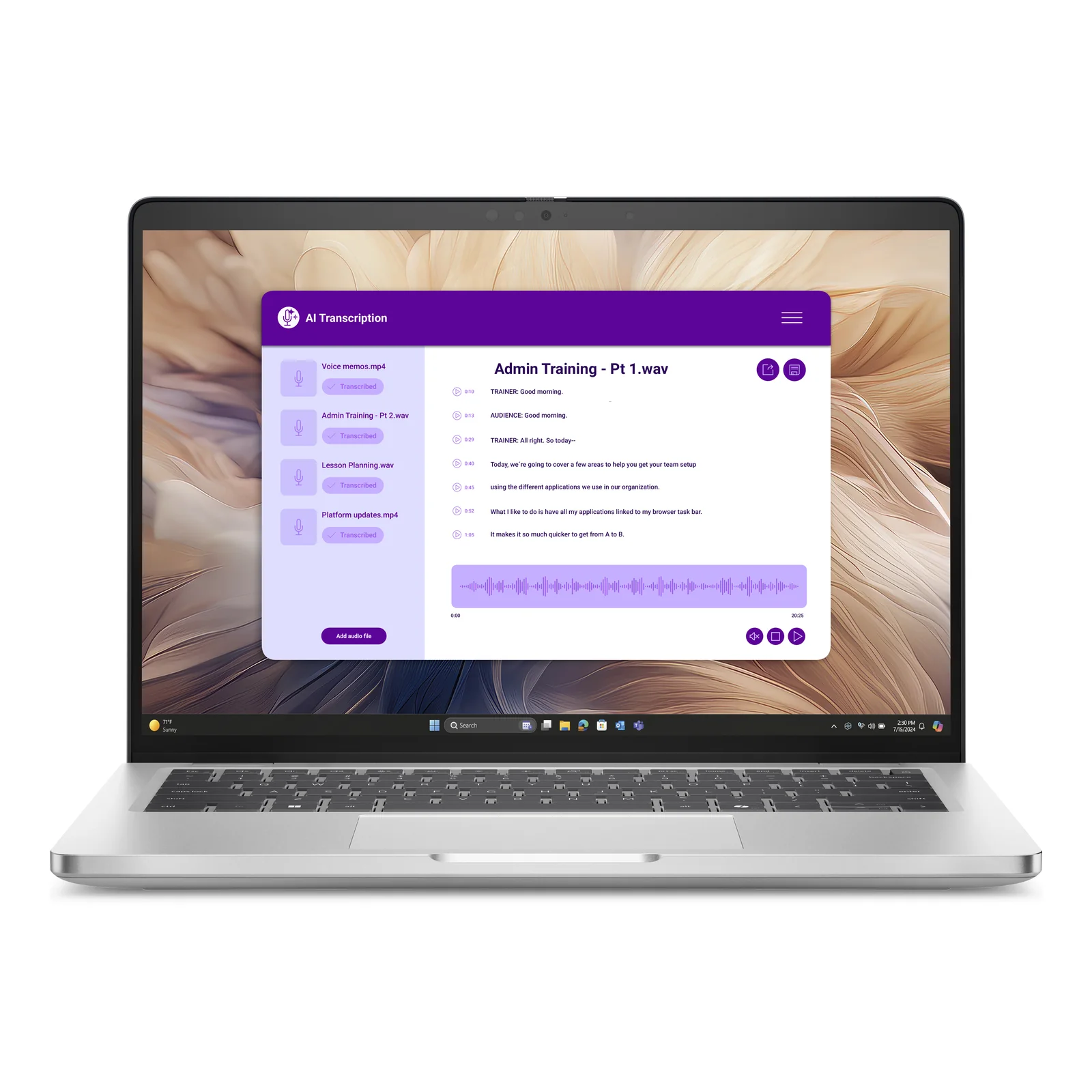 Pro 14 Plus PB14250 Copilot+ PC Intel Core Ultra 5 238V Ordinateur portable 35,6 cm (14") Full HD+ 32 Go LPDDR5x-SDRAM 512 Go SSD Wi-Fi 7 (802.11be) Windows 11 Pro Français Aluminium