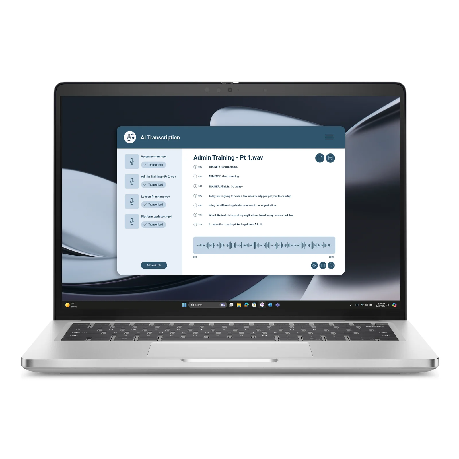Pro 14 Plus PB14255 Copilot+ PC AMD Ryzen AI 7 350 Ordinateur portable 35,6 cm (14") Full HD+ 32 Go LPDDR5x-SDRAM 1 To SSD Wi-Fi 7 (802.11be) Windows 11 Pro Français Aluminium