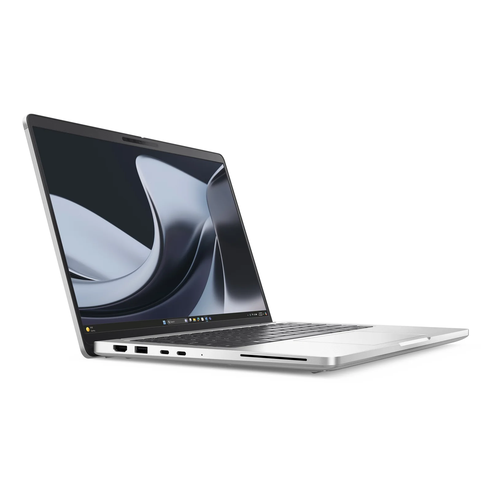 DELL Pro 14 Plus PB14255 Copilot+ PC AMD Ryzen AI 7 350 Ordinateur portable 35,6 cm (14") Full HD+ 32 Go LPDDR5x-SDRAM 1 To SSD Wi-Fi 7 (802.11be) Windows 11 Pro Français Aluminium