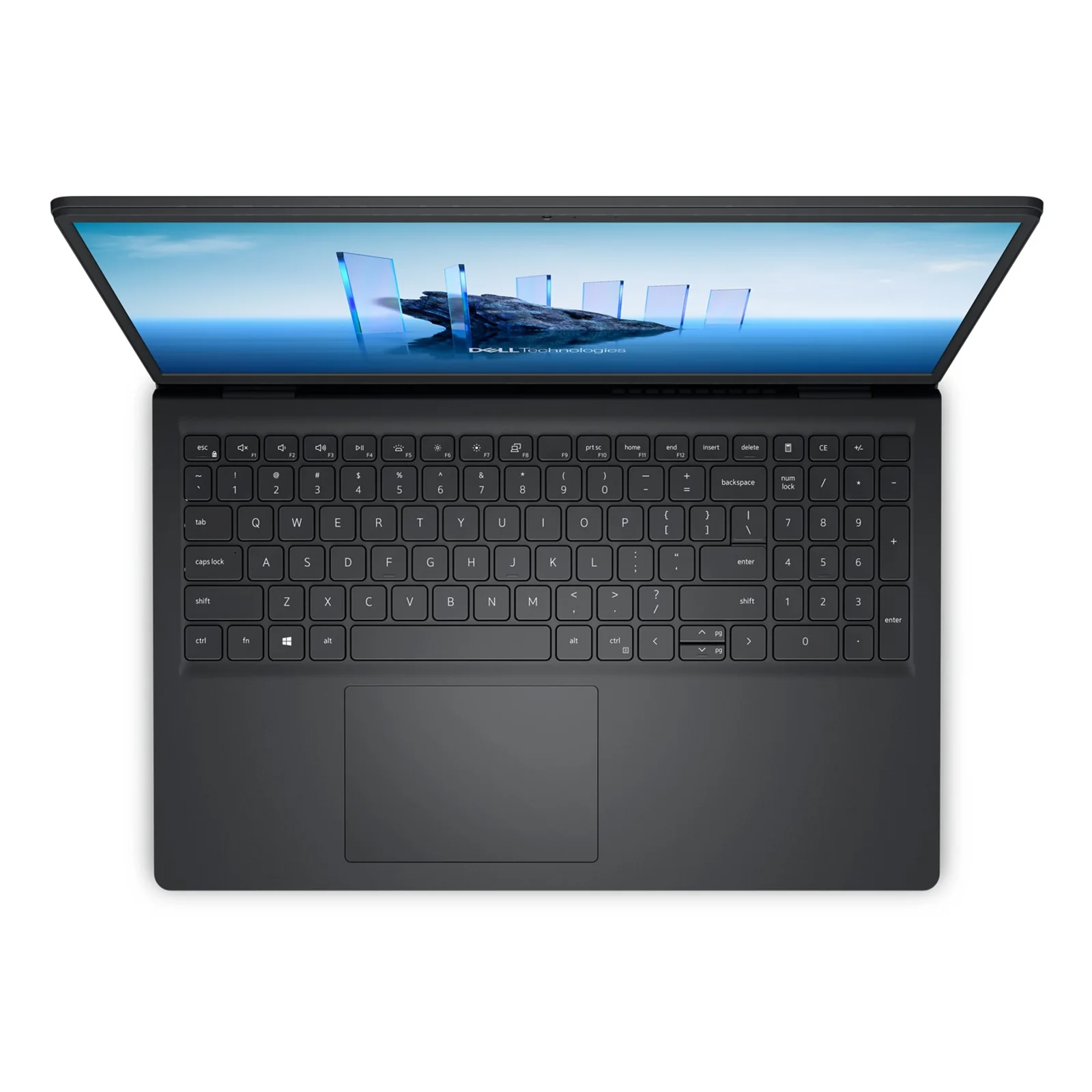 DELL Pro 15 Essential PV15250 Intel® Core™ i5 i5-1334U Ordinateur portable 39,6 cm (15.6") Full HD 16 Go DDR5-SDRAM 512 Go SSD Wi-Fi 6 (802.11ax) Windows 11 Pro Allemand Noir