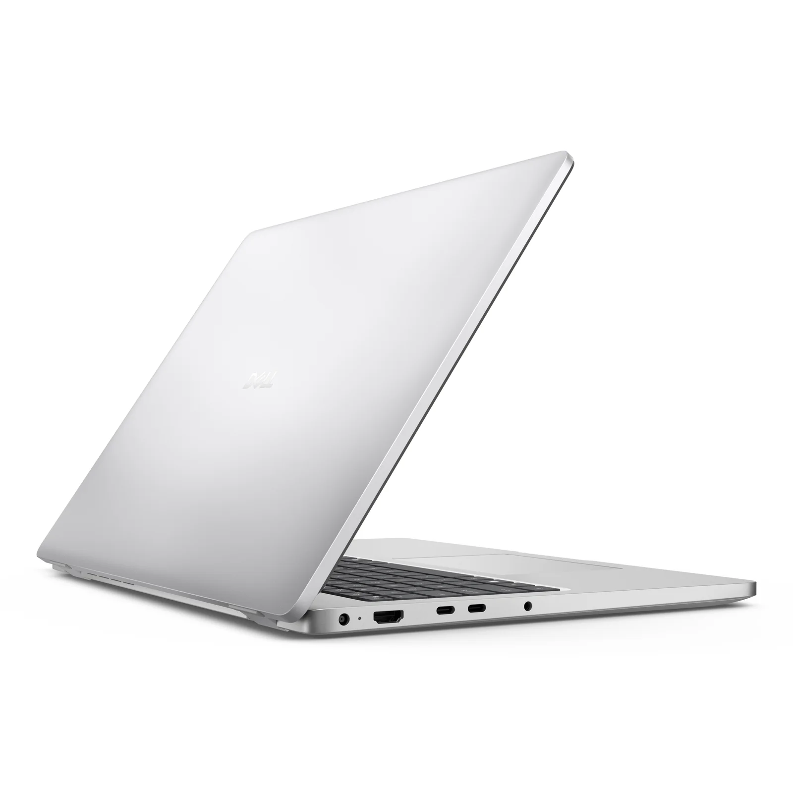 DELL Pro 16 PC16255 Copilot+ PC AMD Ryzen AI 5 340 Ordinateur portable 40,6 cm (16") Full HD+ 16 Go DDR5-SDRAM 512 Go SSD Wi-Fi 6E (802.11ax) Windows 11 Pro Allemand Platine