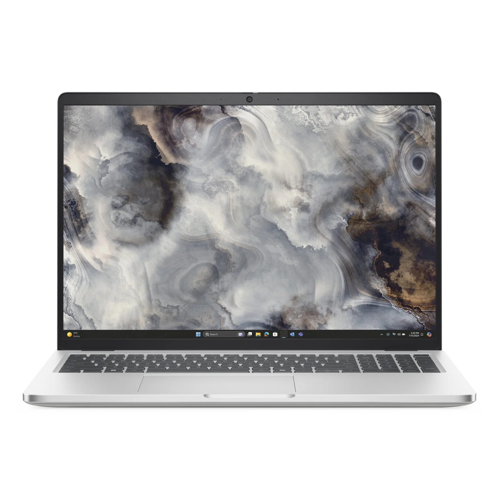 DELL Pro 16 Plus PB16250 Intel Core Ultra 5 235U Ordinateur portable 40,6 cm (16") Full HD+ 16 Go DDR5-SDRAM 512 Go SSD Wi-Fi 6E (802.11ax) Windows 11 Pro Français Aluminium