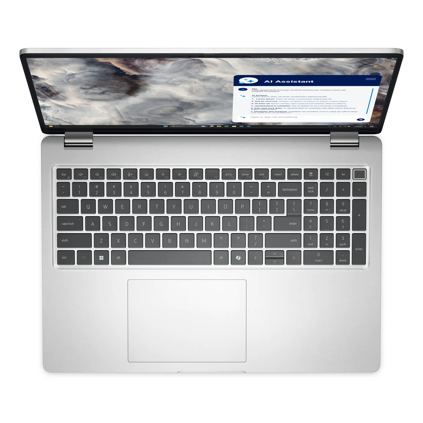 DELL Pro 16 Plus PB16250 Intel Core Ultra 5 235U Ordinateur portable 40,6 cm (16") Full HD+ 16 Go DDR5-SDRAM 512 Go SSD Wi-Fi 6E (802.11ax) Windows 11 Pro Allemand Aluminium