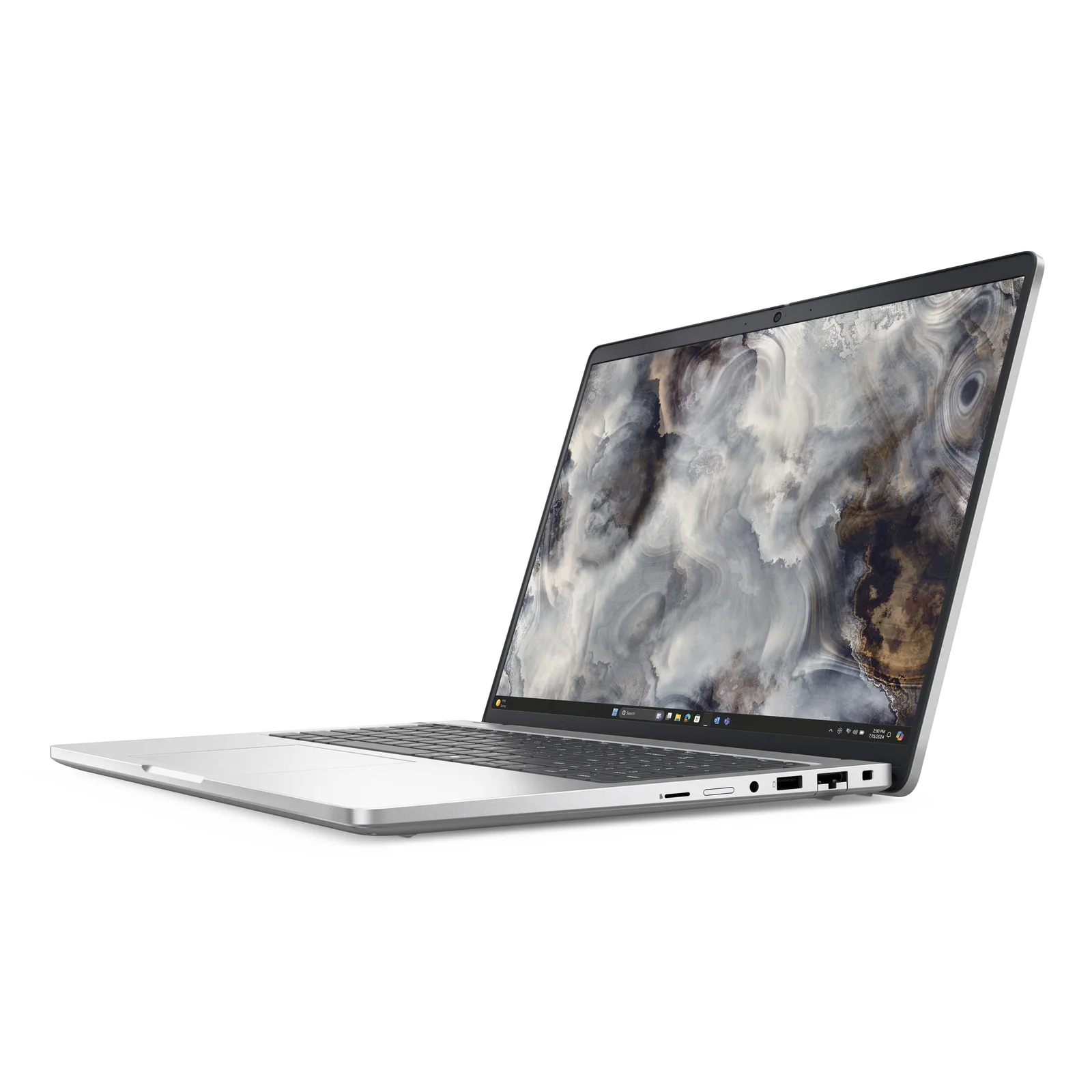 DELL Pro 16 Plus PB16250 Intel Core Ultra 5 235U Ordinateur portable 40,6 cm (16") Full HD+ 16 Go DDR5-SDRAM 512 Go SSD Wi-Fi 6E (802.11ax) Windows 11 Pro Allemand Aluminium