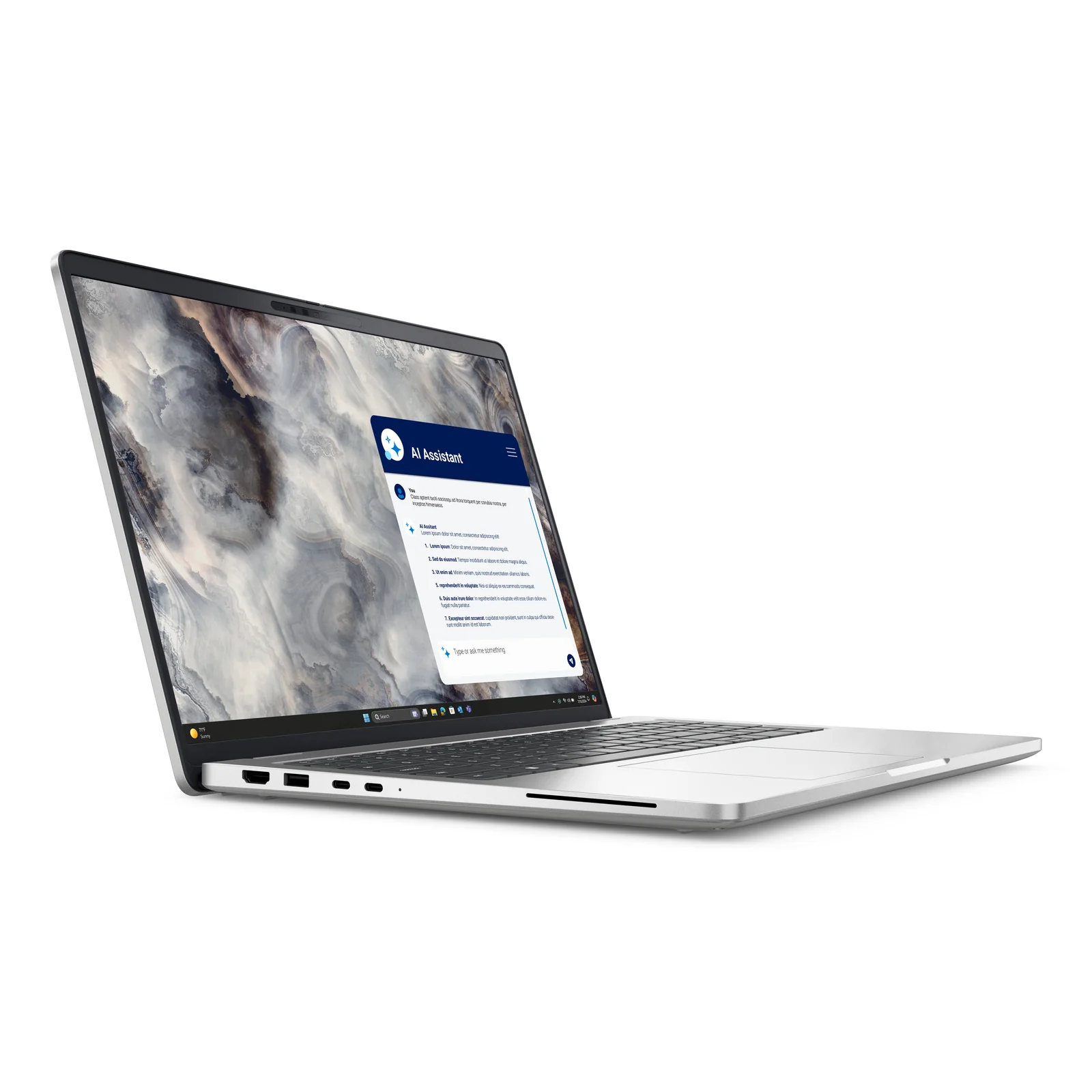 DELL Pro 16 Plus PB16250 Intel Core Ultra 5 235U Ordinateur portable 40,6 cm (16") Full HD+ 16 Go DDR5-SDRAM 512 Go SSD Wi-Fi 6E (802.11ax) Windows 11 Pro Français Aluminium