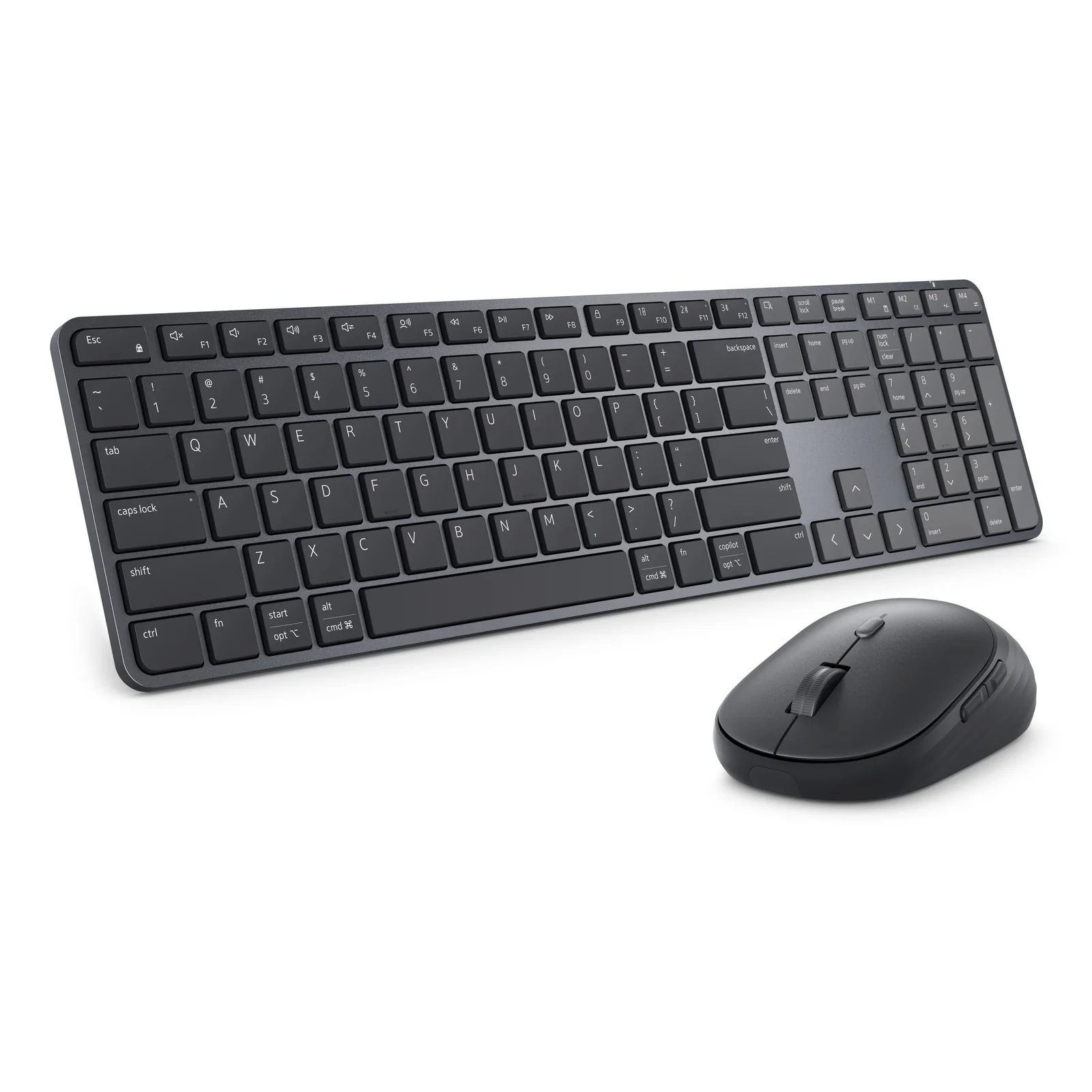 Pro 7 Slim KM726 Clavier Souris QWERTY US Sans Fil