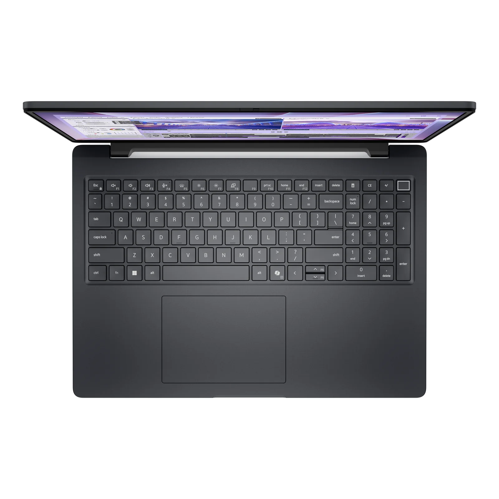 DELL Pro Max 16 MC16250 Intel Core Ultra 7 265H Station de travail mobile 40,6 cm (16") Full HD+ 16 Go DDR5-SDRAM 512 Go SSD NVIDIA RTX PRO 500 Blackwell Wi-Fi 7 (802.11be) Windows 11 Pro Français Noir