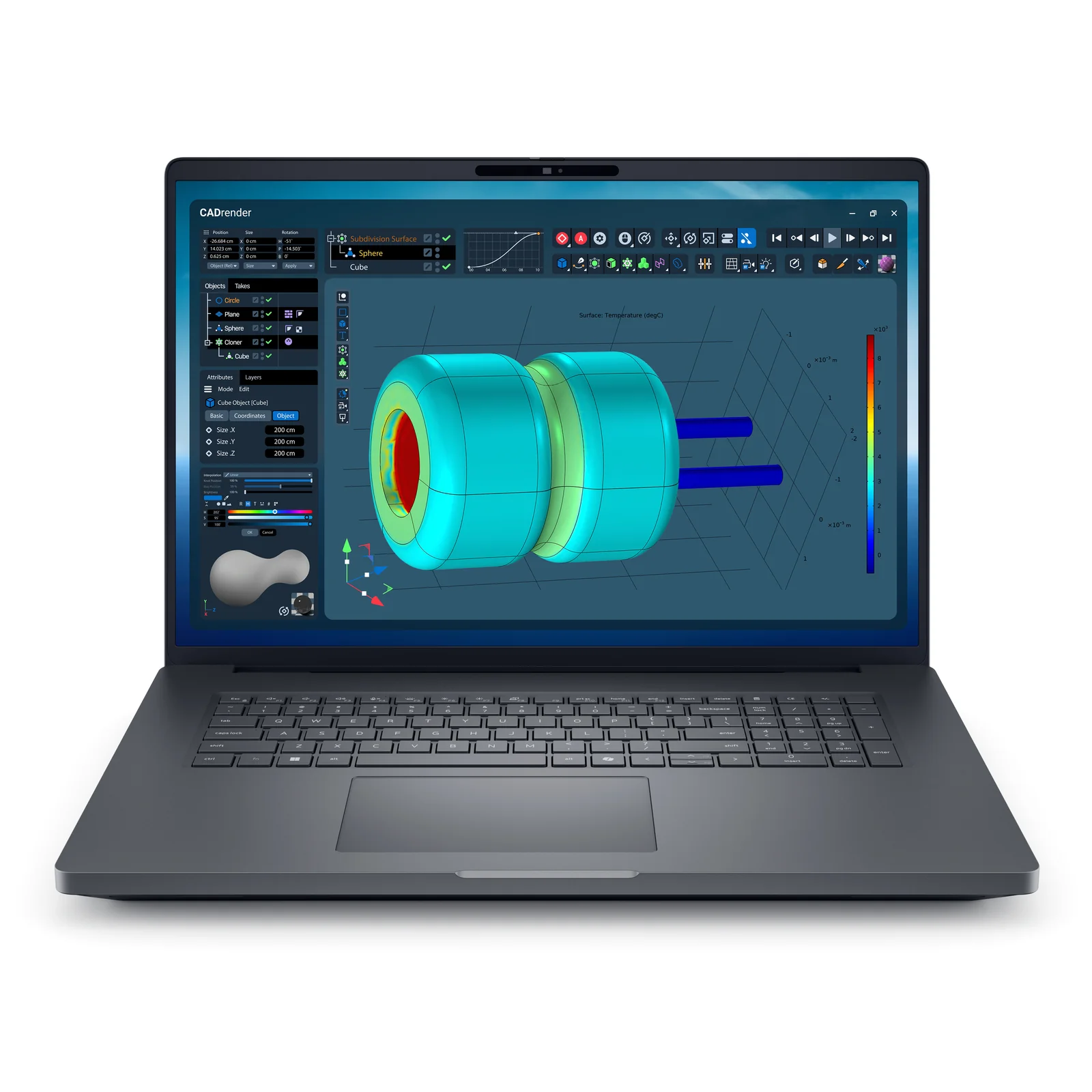 Pro Max 18 Plus MB18250 Intel Core Ultra 9 285HX Station de travail mobile 45,7 cm (18") Quad HD+ 32 Go DDR5-SDRAM 1 To SSD NVIDIA RTX PRO 3000 Blackwell Wi-Fi 7 (802.11be) Windows 11 Pro Français Noir