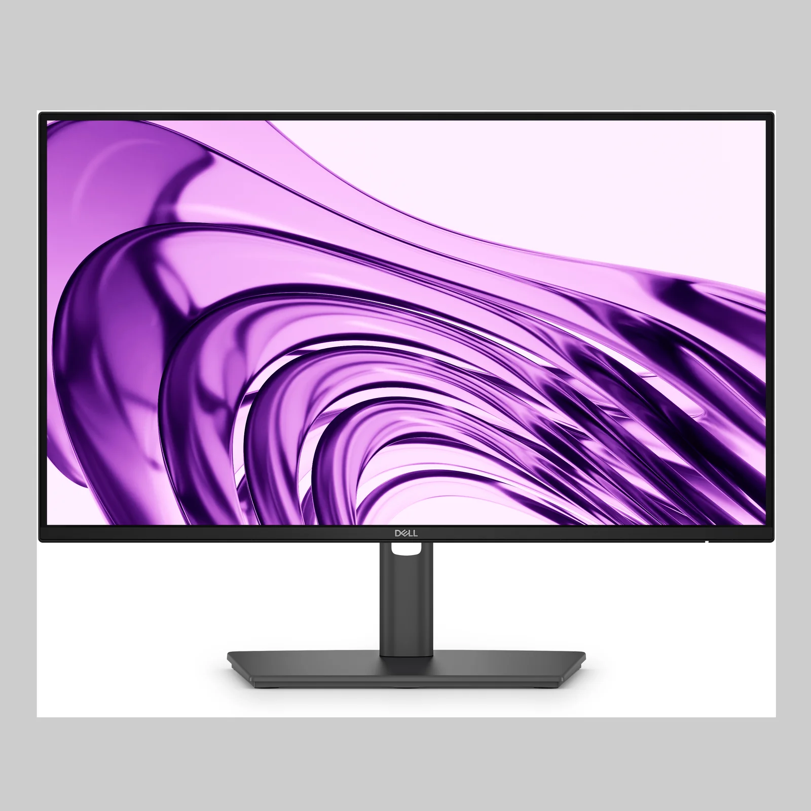 Dell P2226H face avant, dalle 21,5 pouces FHD, cadre fin gris, fond blanc