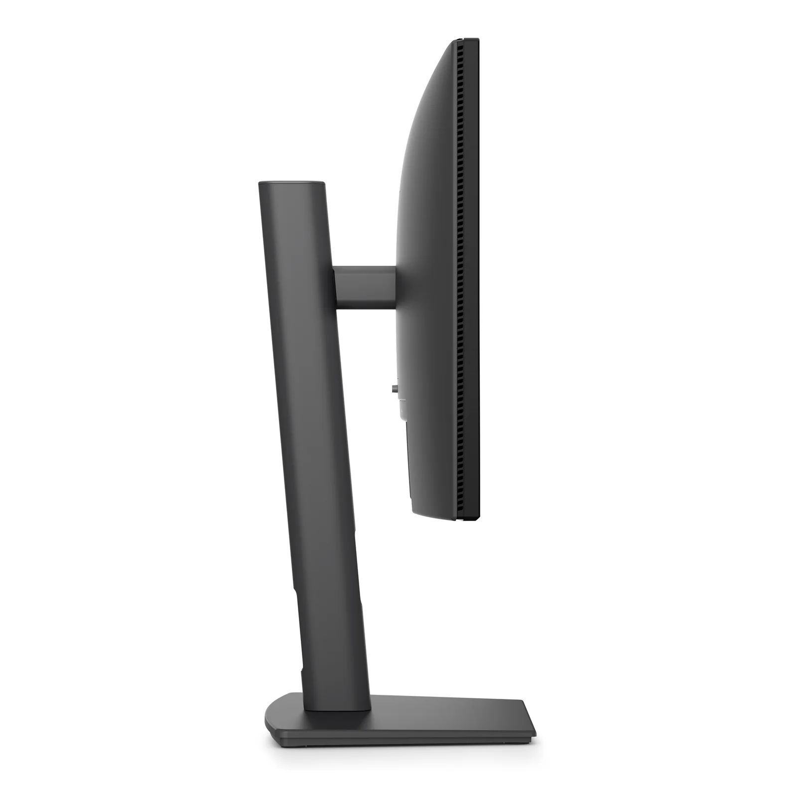 Dell P2226H profil, silhouette fine de la dalle et colonne de réglage en hauteur