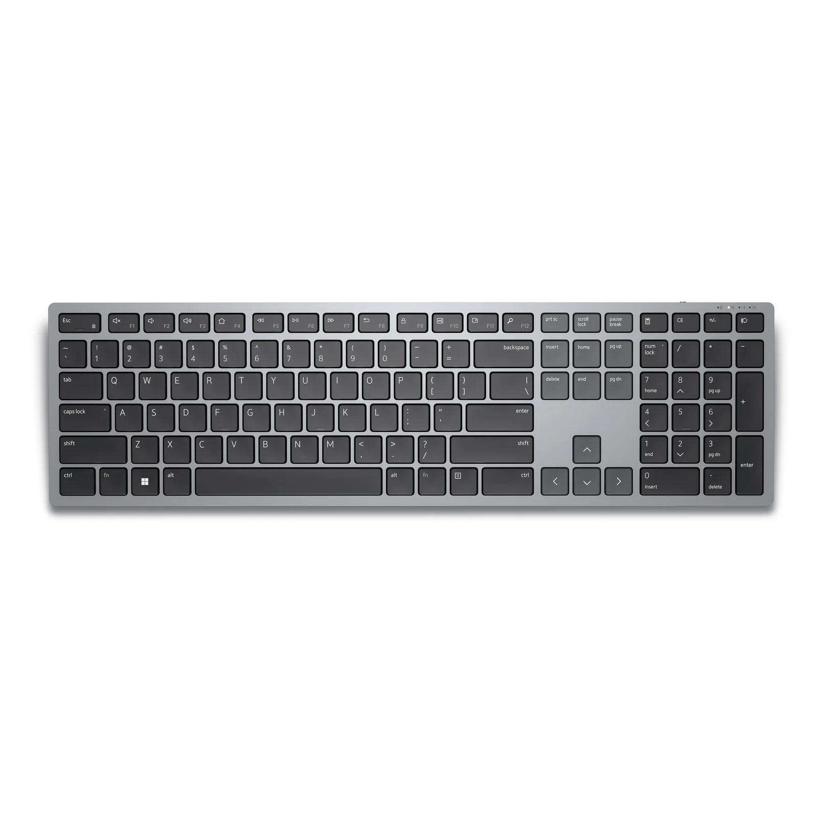 Pro Plus KB700 sans fil multipériphérique AZERTY gris