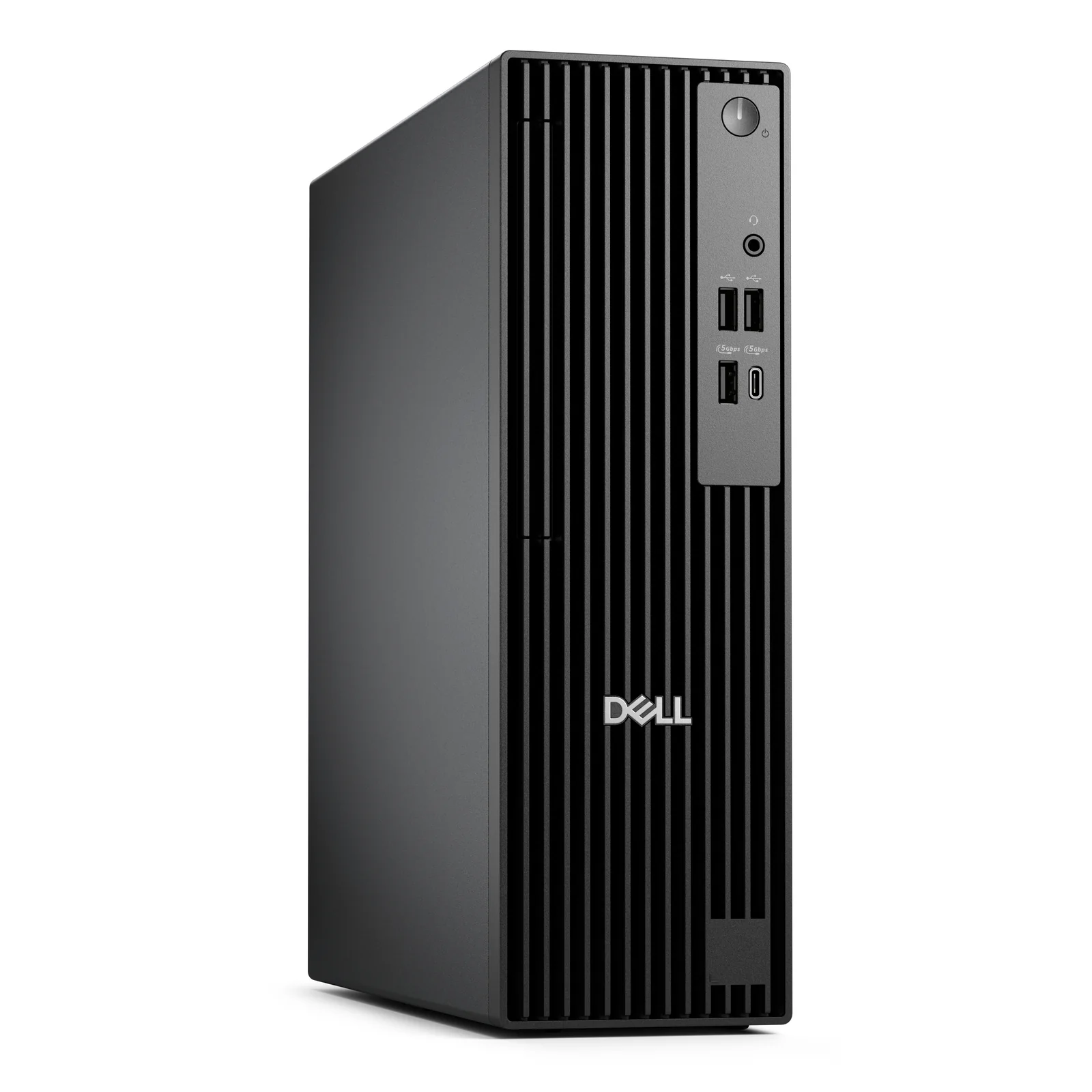 DELL Pro QCS1250 Intel® Core™ i5 i5-14500 16 Go DDR5-SDRAM 512 Go SSD Windows 11 Pro Slim PC PC Noir