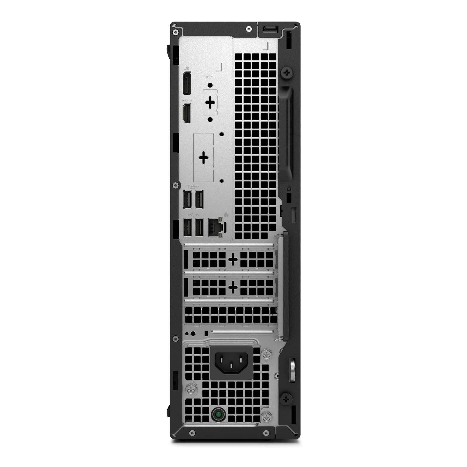 DELL Pro QCS1255 AMD Ryzen™ 5 8600G 16 Go DDR5-SDRAM 512 Go SSD Windows 11 Pro Slim PC PC Noir
