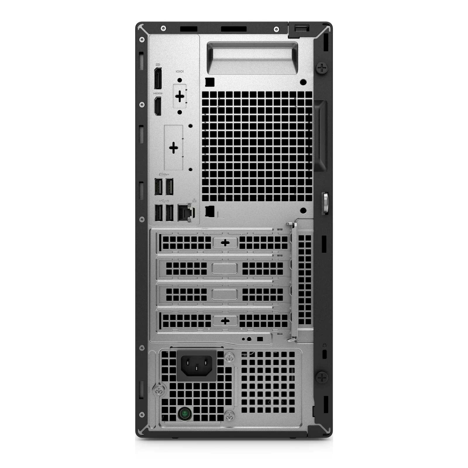 DELL Pro QCT1250 Intel® Core™ i5 i5-14500 16 Go DDR5-SDRAM 512 Go SSD Windows 11 Pro Tower PC Noir
