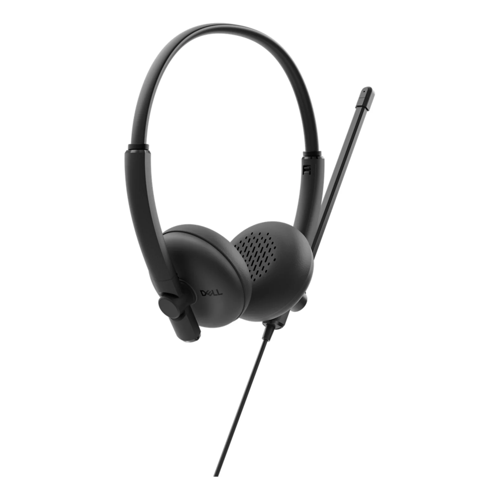 DELL WH125 Casque Avec fil Arceau Bureau/Centre d'appels USB Type-A Noir