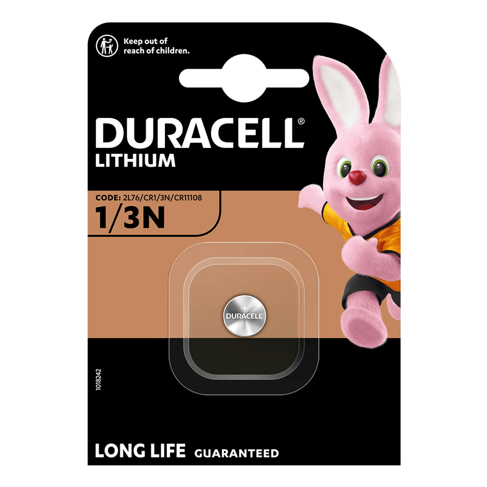 003323 pile domestique Batterie à usage unique Lithium