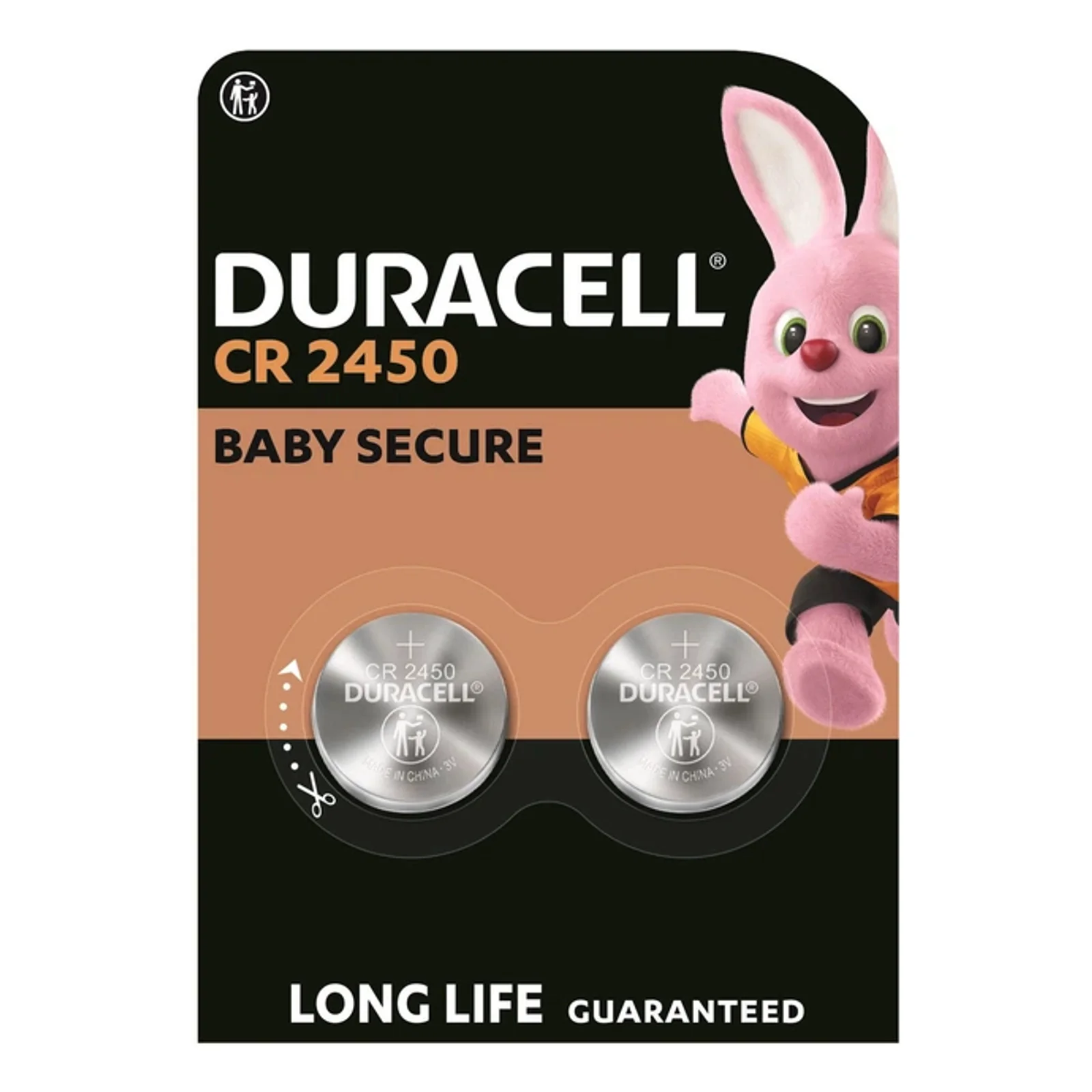 152137 pile domestique Batterie à usage unique CR2450 Lithium