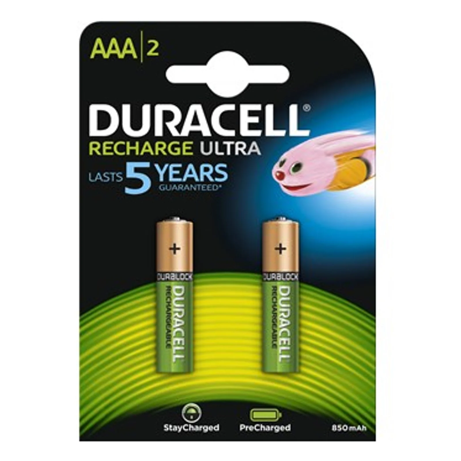 203815 pile domestique Batterie rechargeable AAA Hybrides nickel-métal (NiMH)